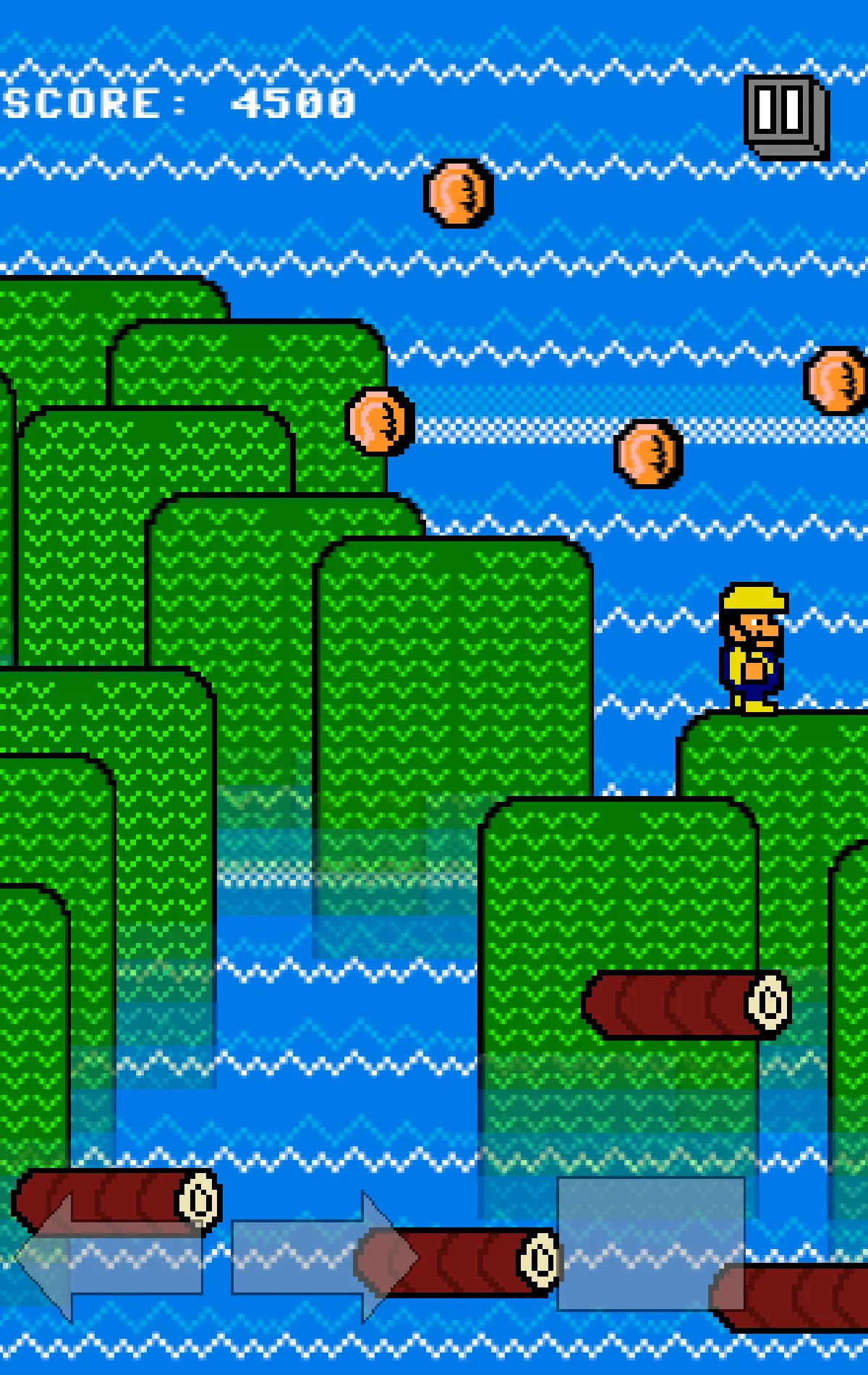 8-Bit Jump: 2d Platformer | Indus Appstore | Screenshot