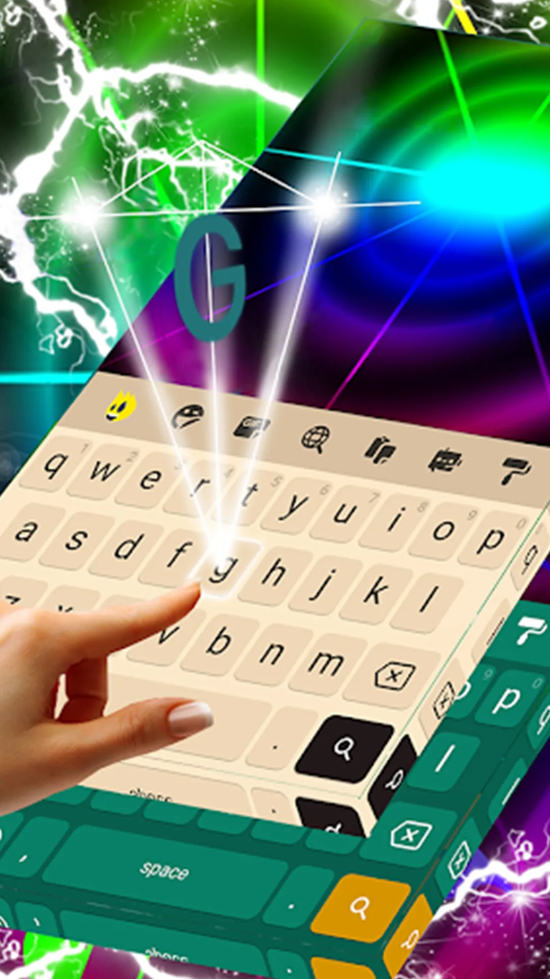 Keyboard With No Sound Effects | Indus Appstore | Screenshot