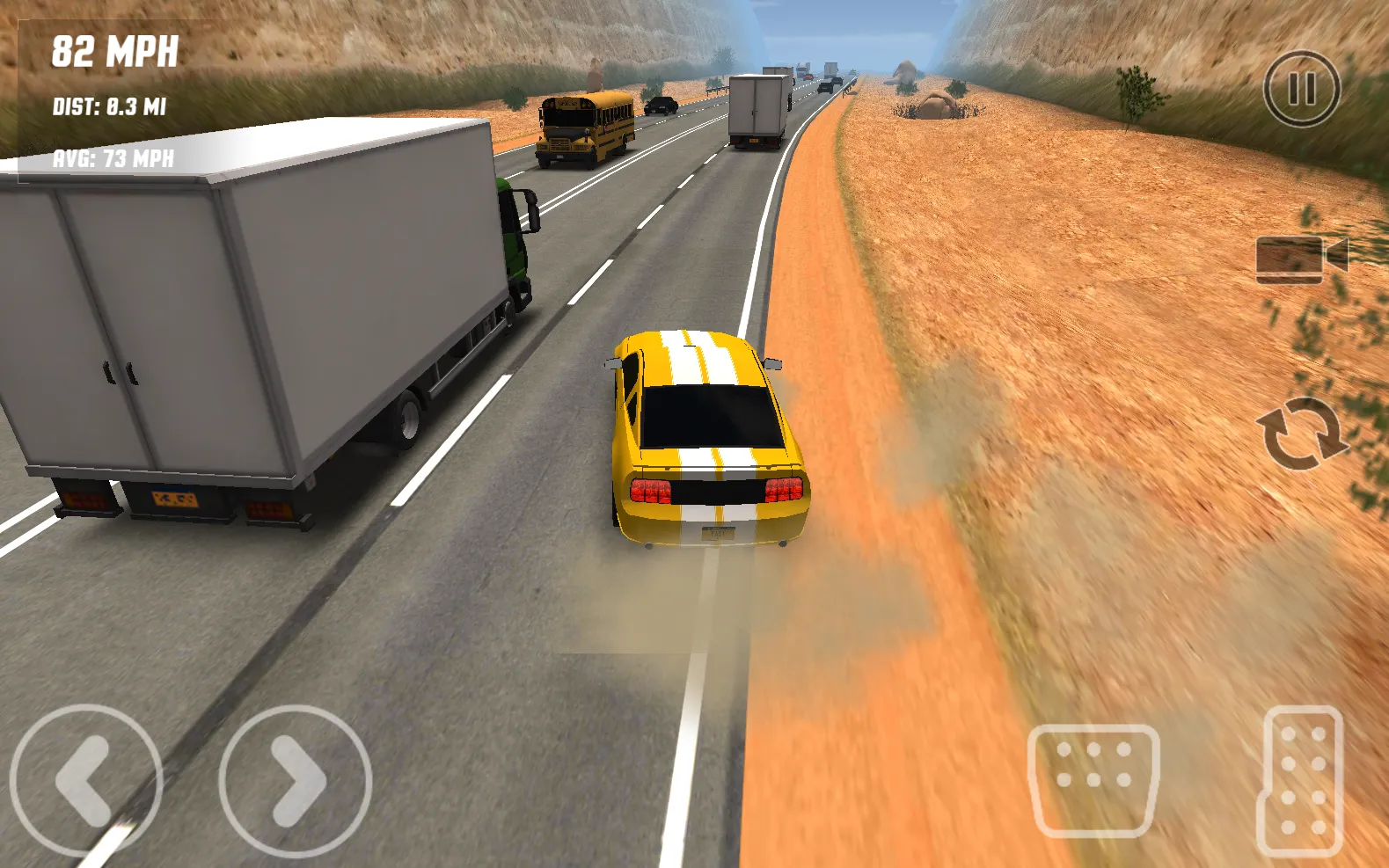 Freeway Traffic Rush | Indus Appstore | Screenshot