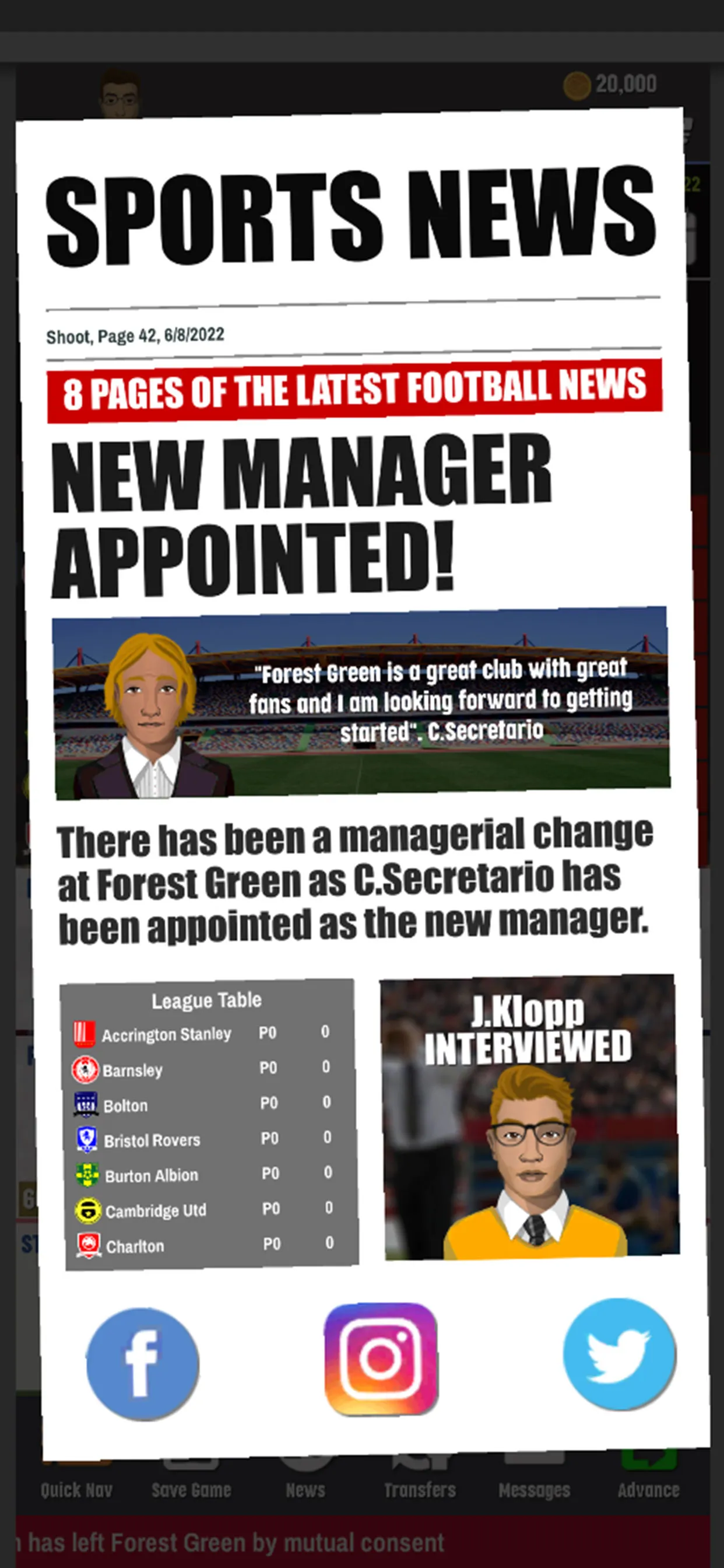 FCM23 Soccer Club Management | Indus Appstore | Screenshot