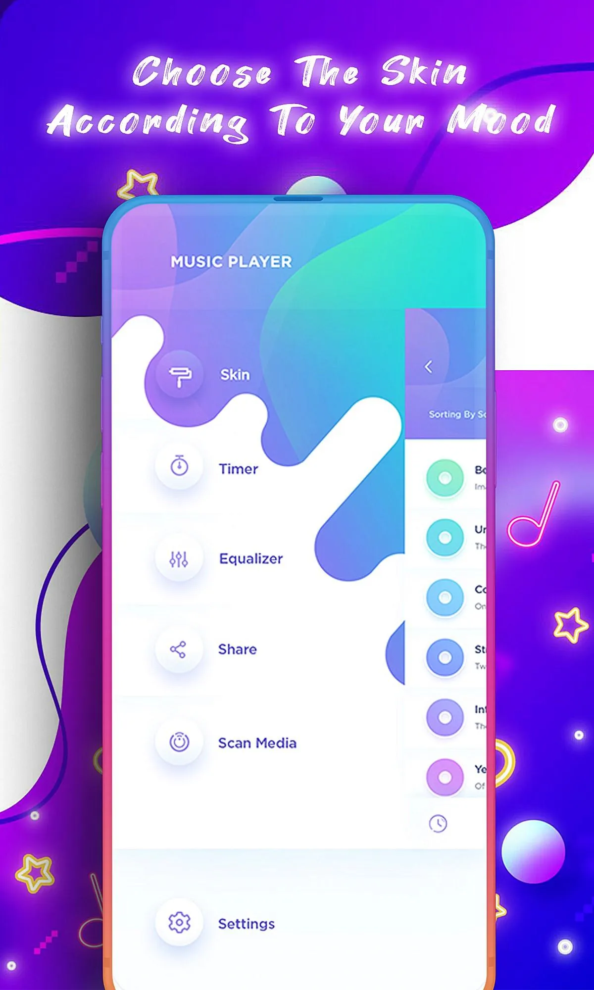 Music Player For Hiawei Nova 7 | Indus Appstore | Screenshot