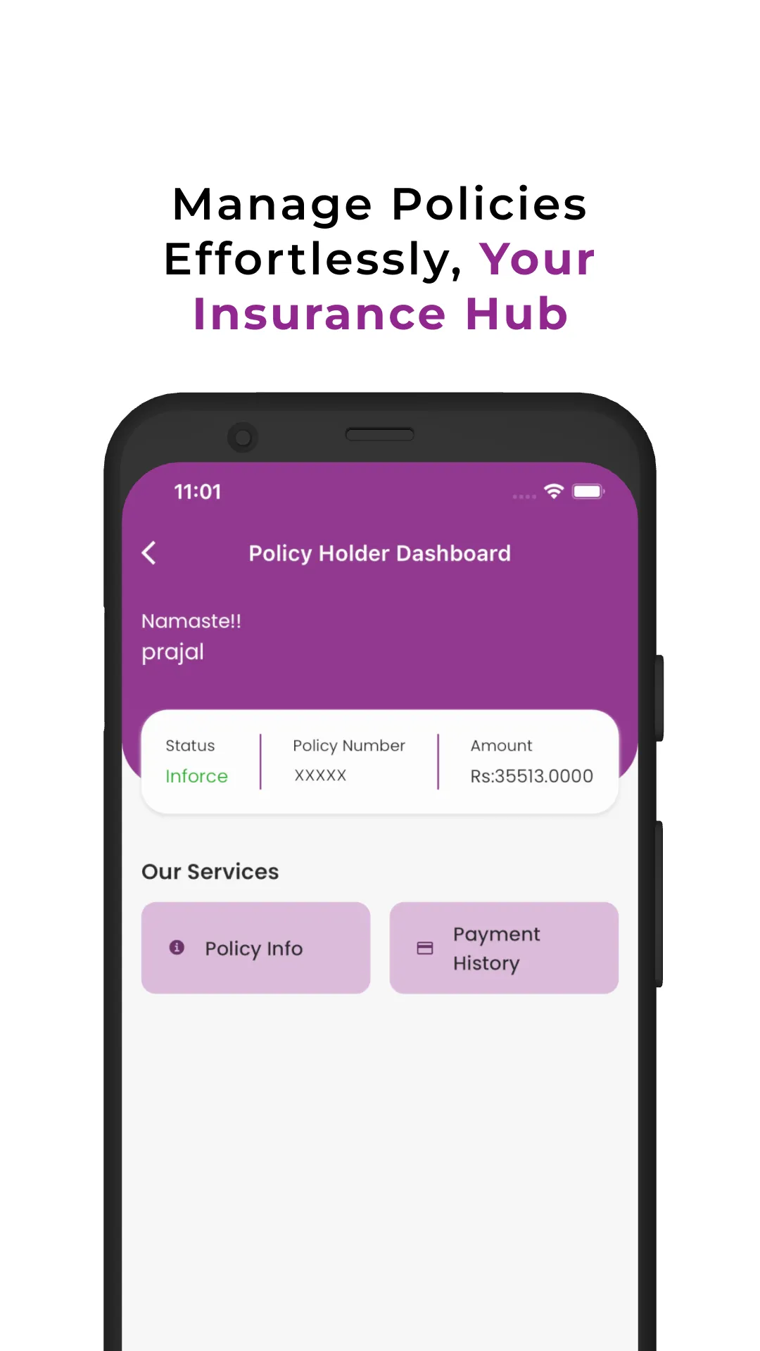 Asian Life Insurance | Indus Appstore | Screenshot