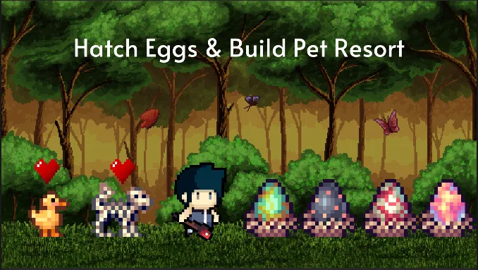 Pixel World Adventure IDLE RPG | Indus Appstore | Screenshot