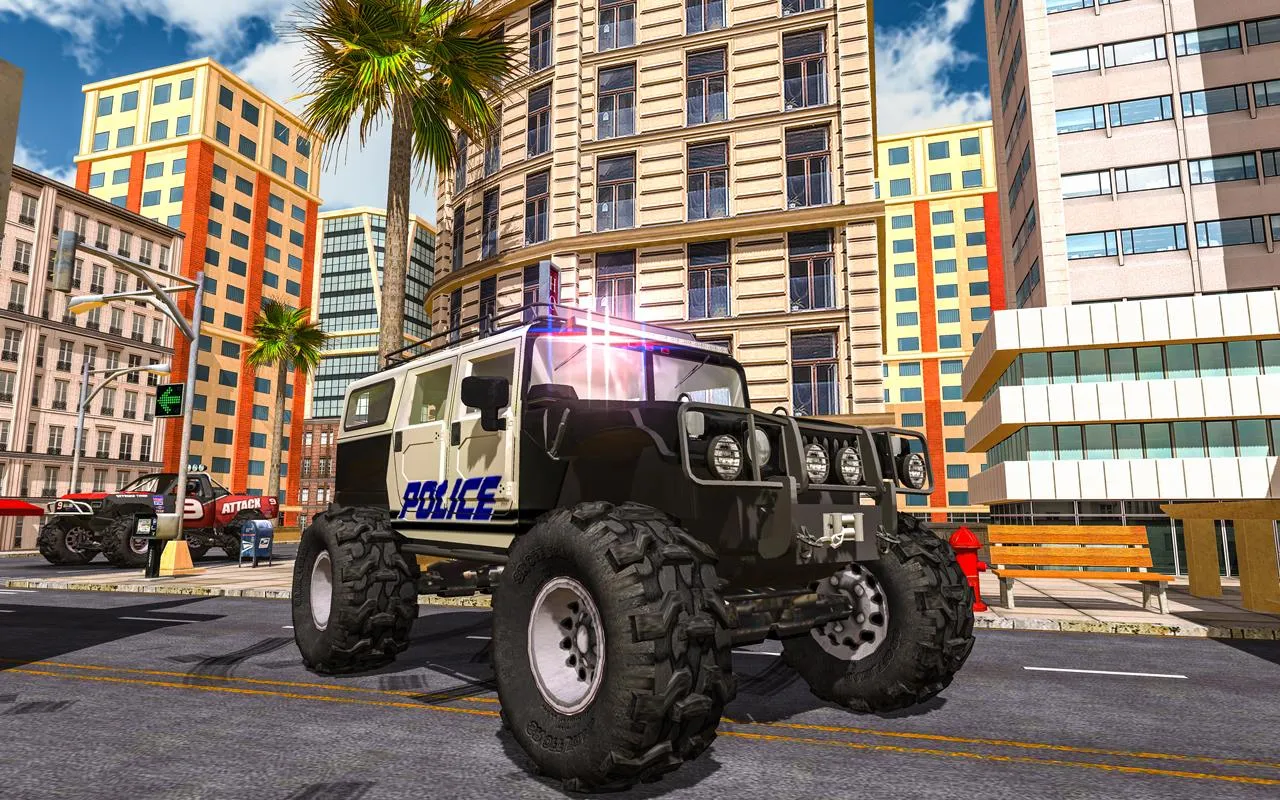 Police Truck Game Simulator | Indus Appstore | Screenshot