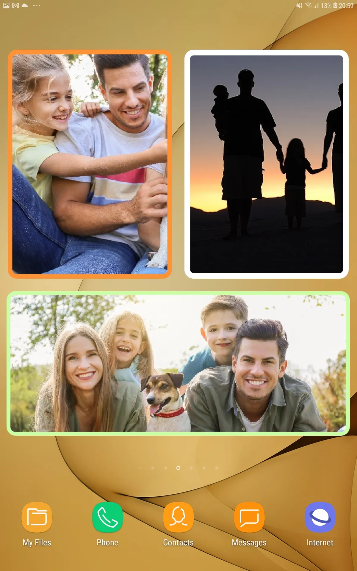 Light Photo Frame Widget | Indus Appstore | Screenshot
