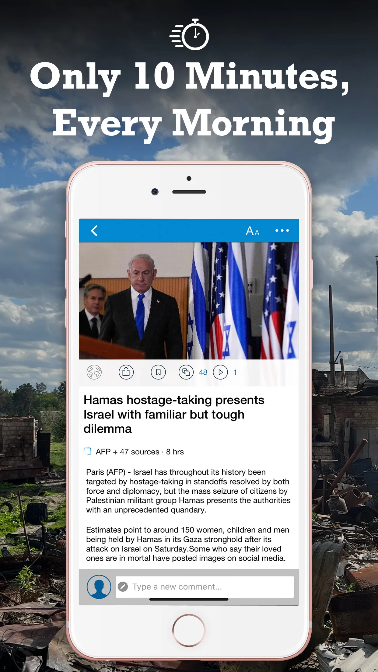Israel & Middle East News | Indus Appstore | Screenshot