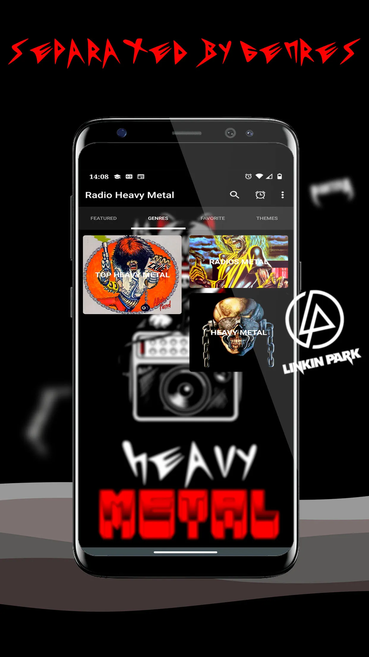 Heavy Metal Music app | Indus Appstore | Screenshot