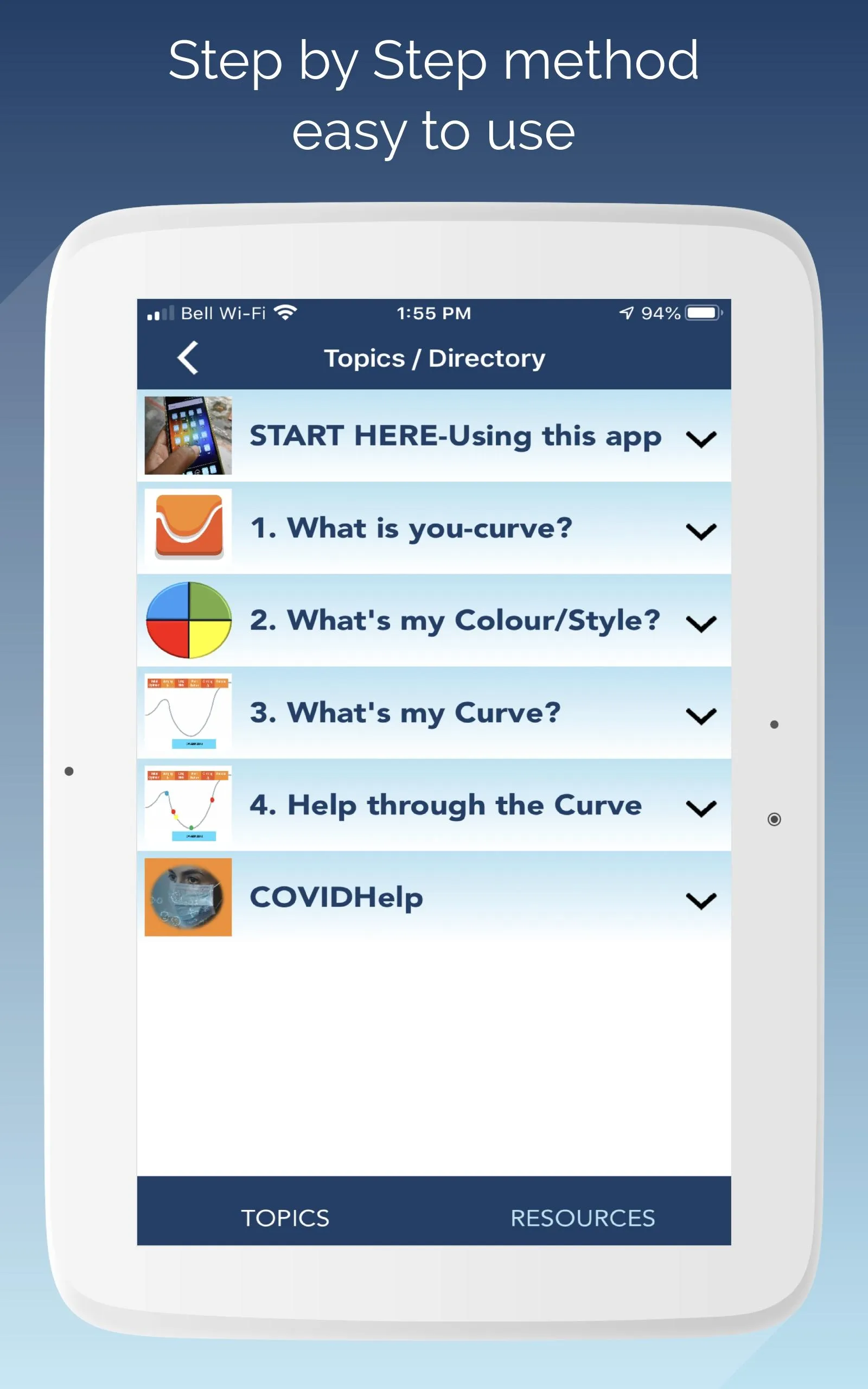 you-curve | Indus Appstore | Screenshot