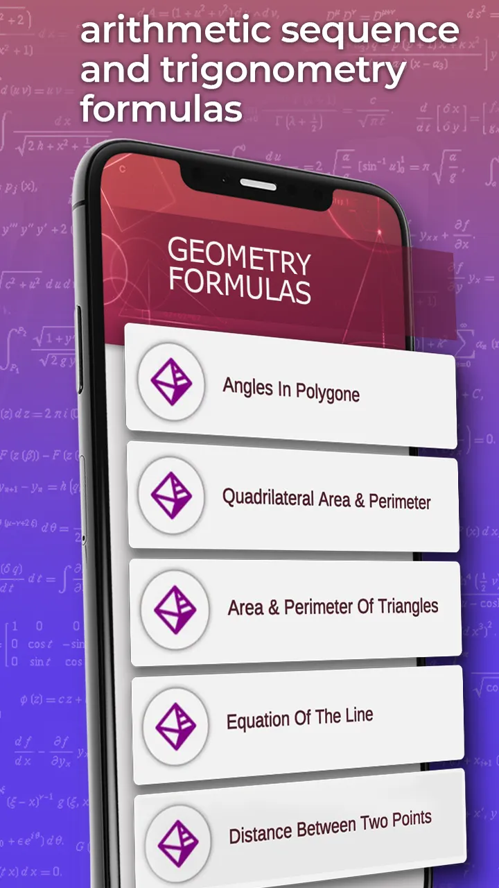 All Maths Formulae | Indus Appstore | Screenshot