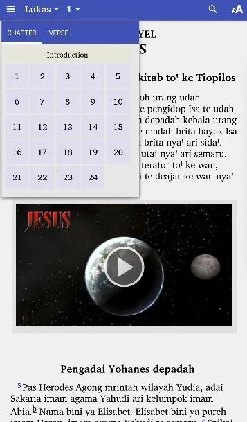 Alkitab Mualang | Indus Appstore | Screenshot