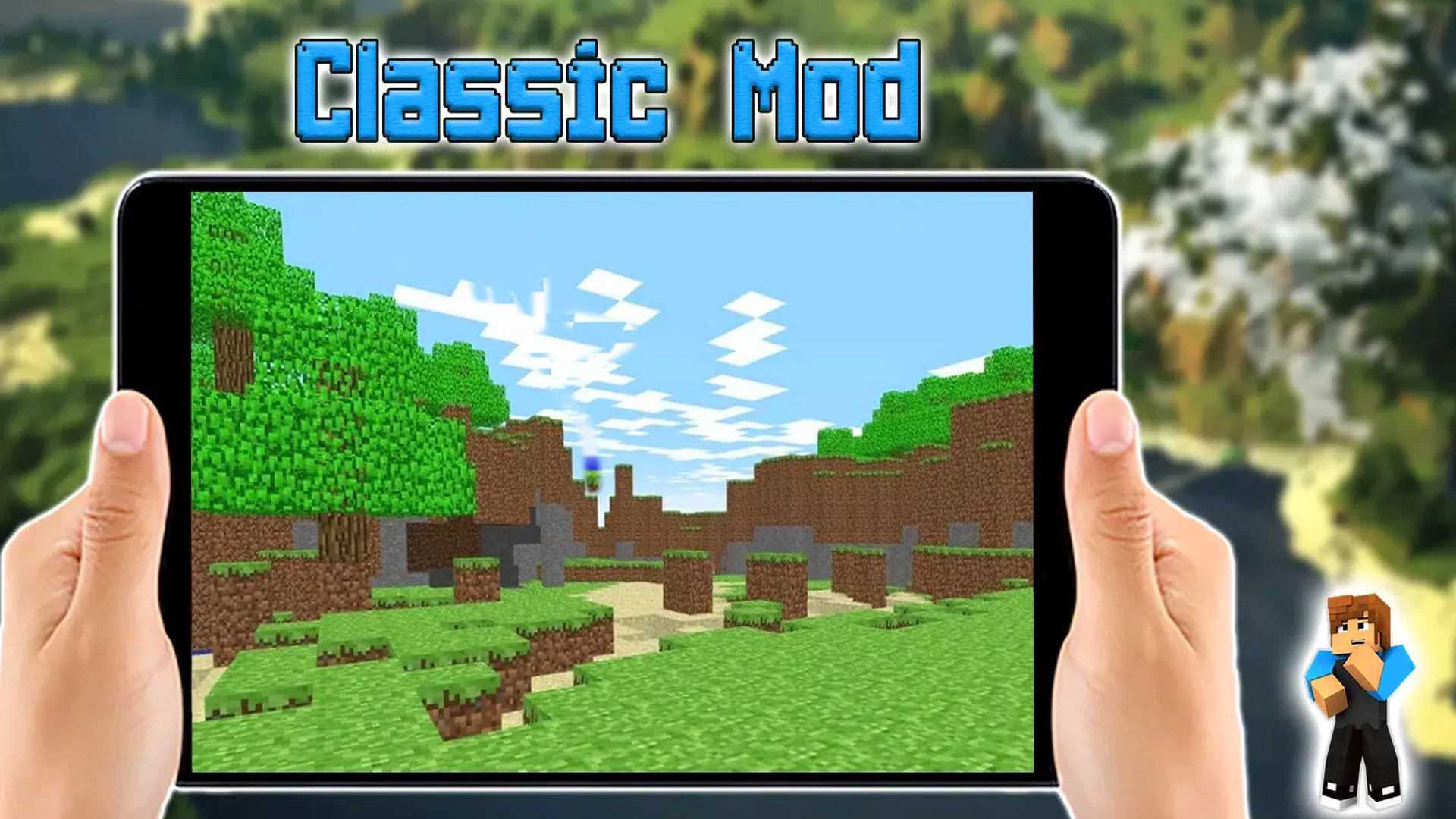 Classic Minecraft Mod | Indus Appstore | Screenshot