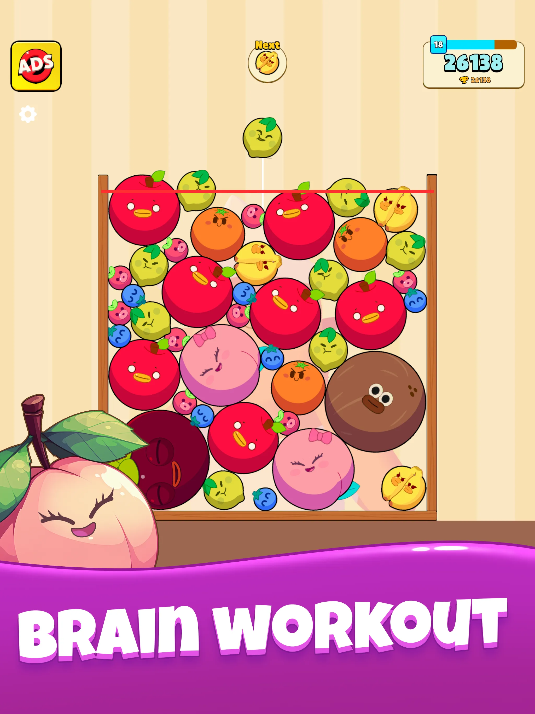 Fruit Clash - Sort & Merge | Indus Appstore | Screenshot
