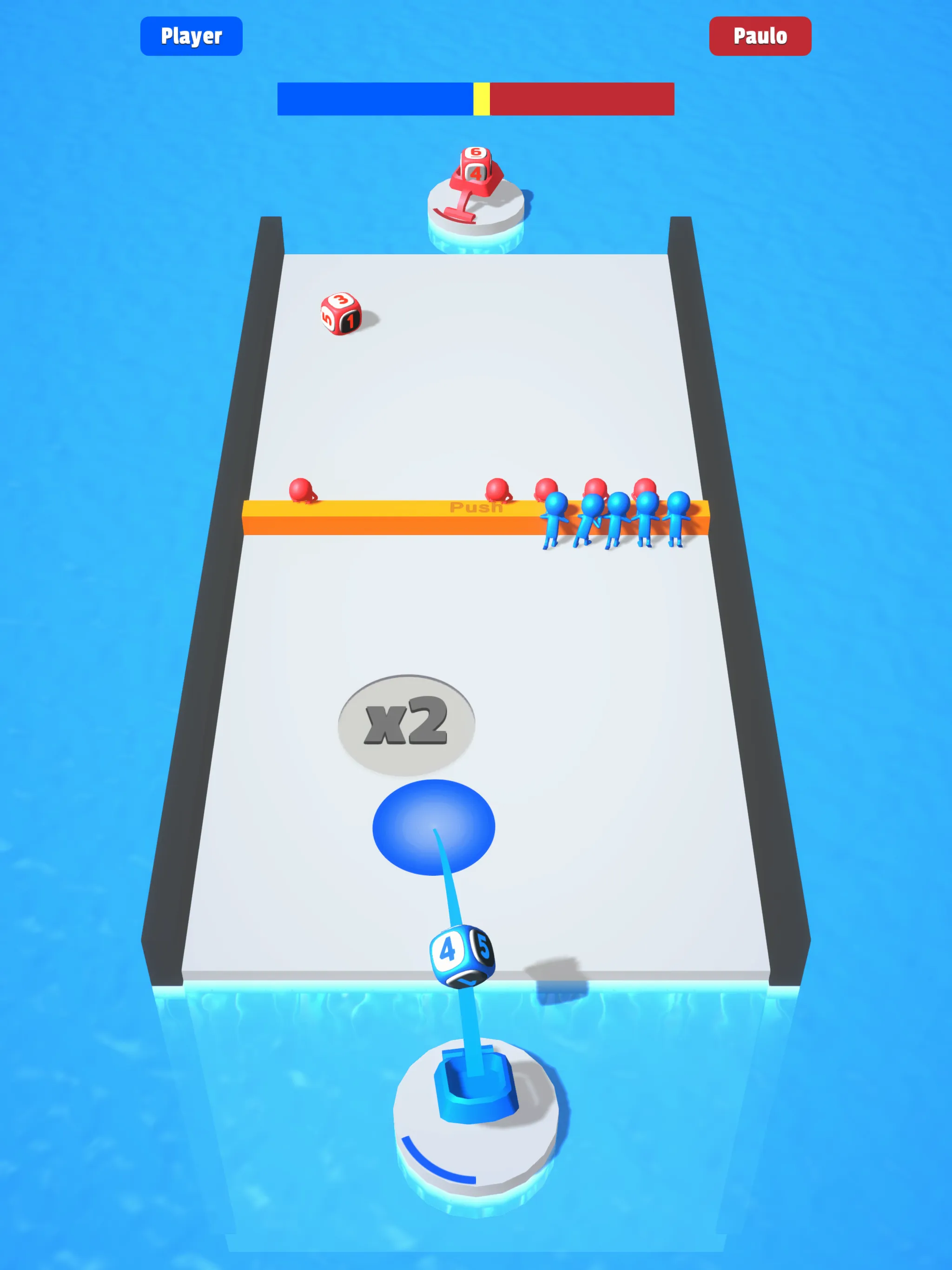 Dice Push | Indus Appstore | Screenshot