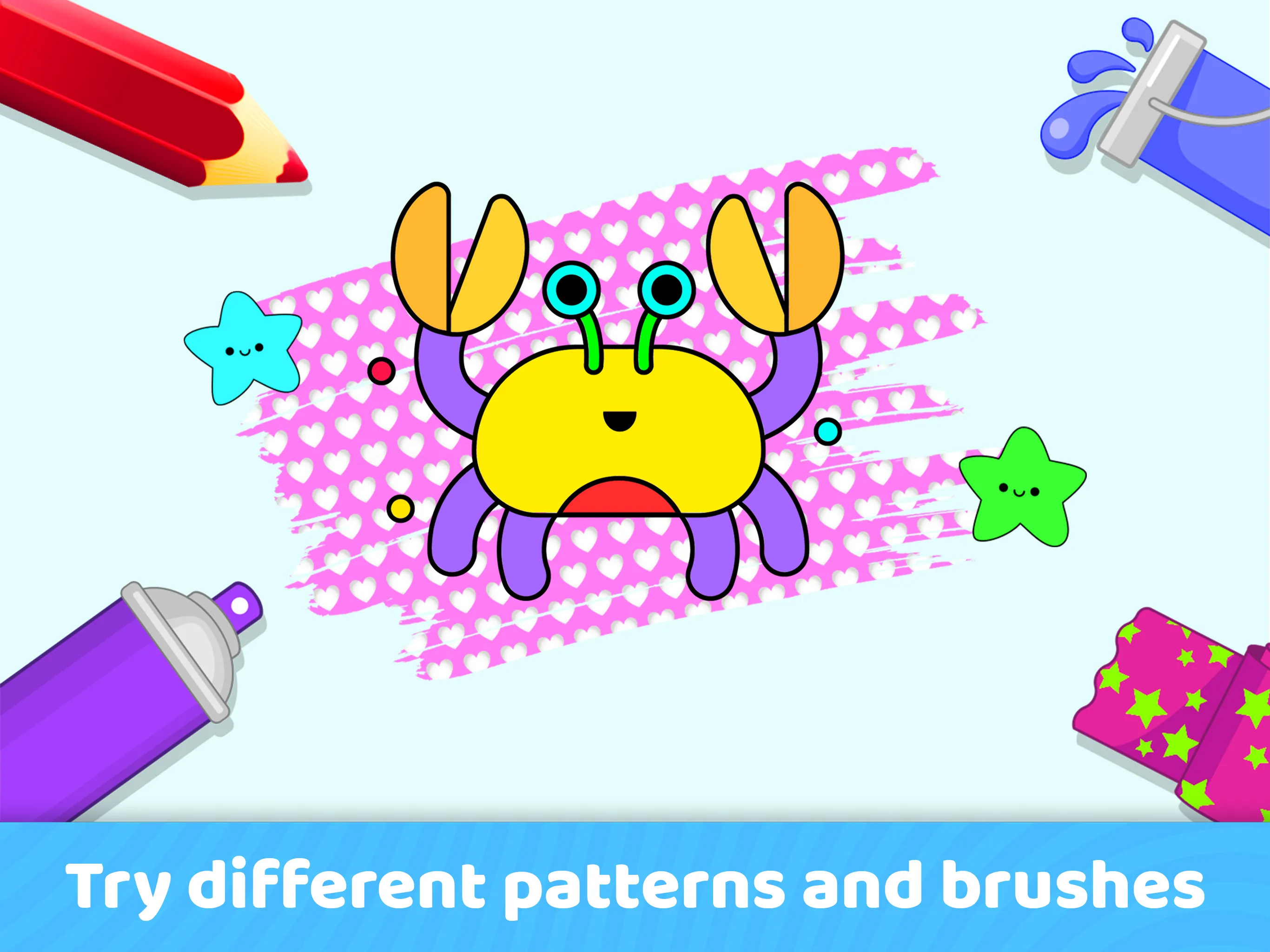 Toddler Coloring Book For Kids | Indus Appstore | Screenshot