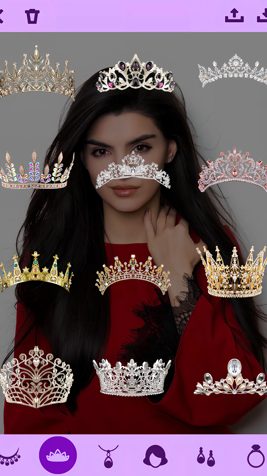 Jewelry Women Jewellery Photo | Indus Appstore | Screenshot
