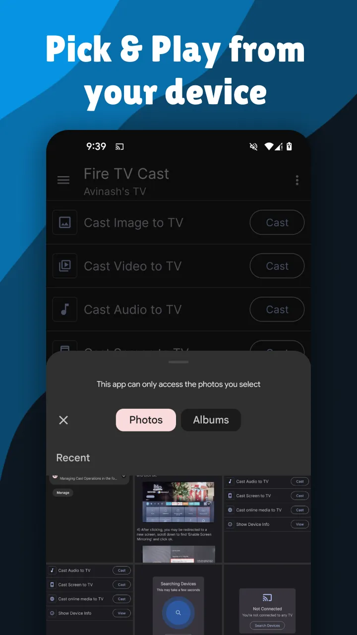 Fire TV Cast | Indus Appstore | Screenshot