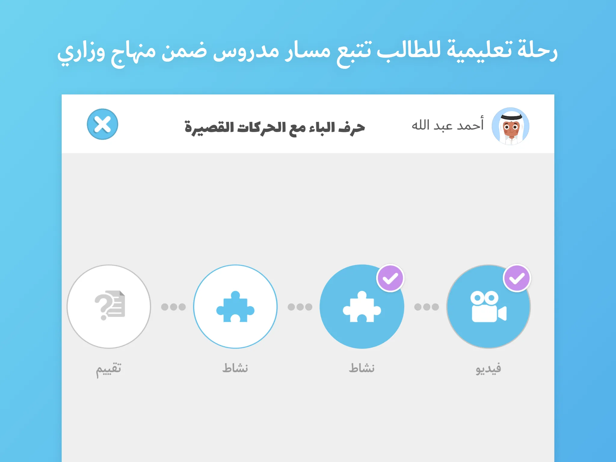 Abjadiyat – Arabic Learning | Indus Appstore | Screenshot