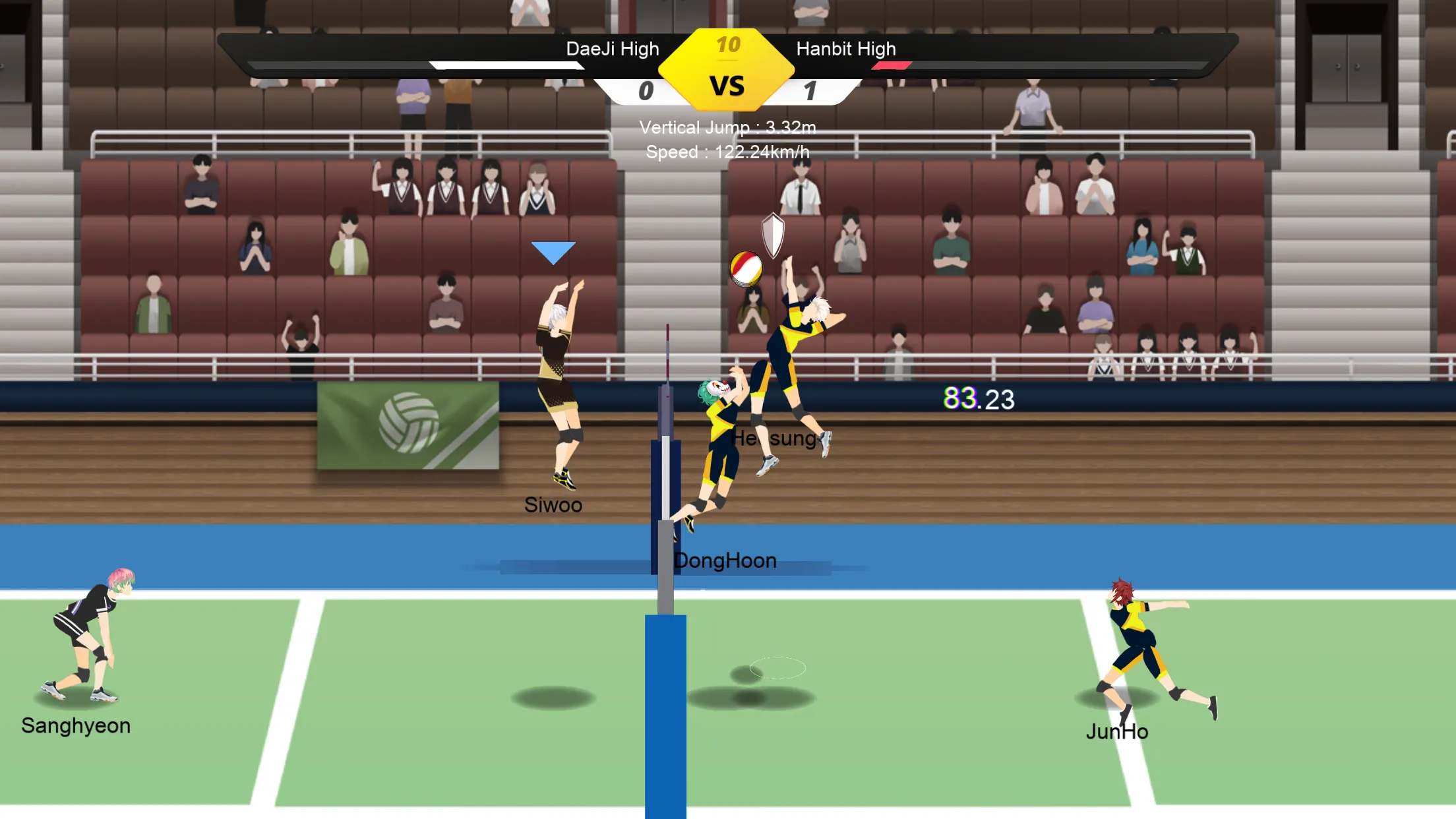 The Spike - Volleyball Story | Indus Appstore | Screenshot