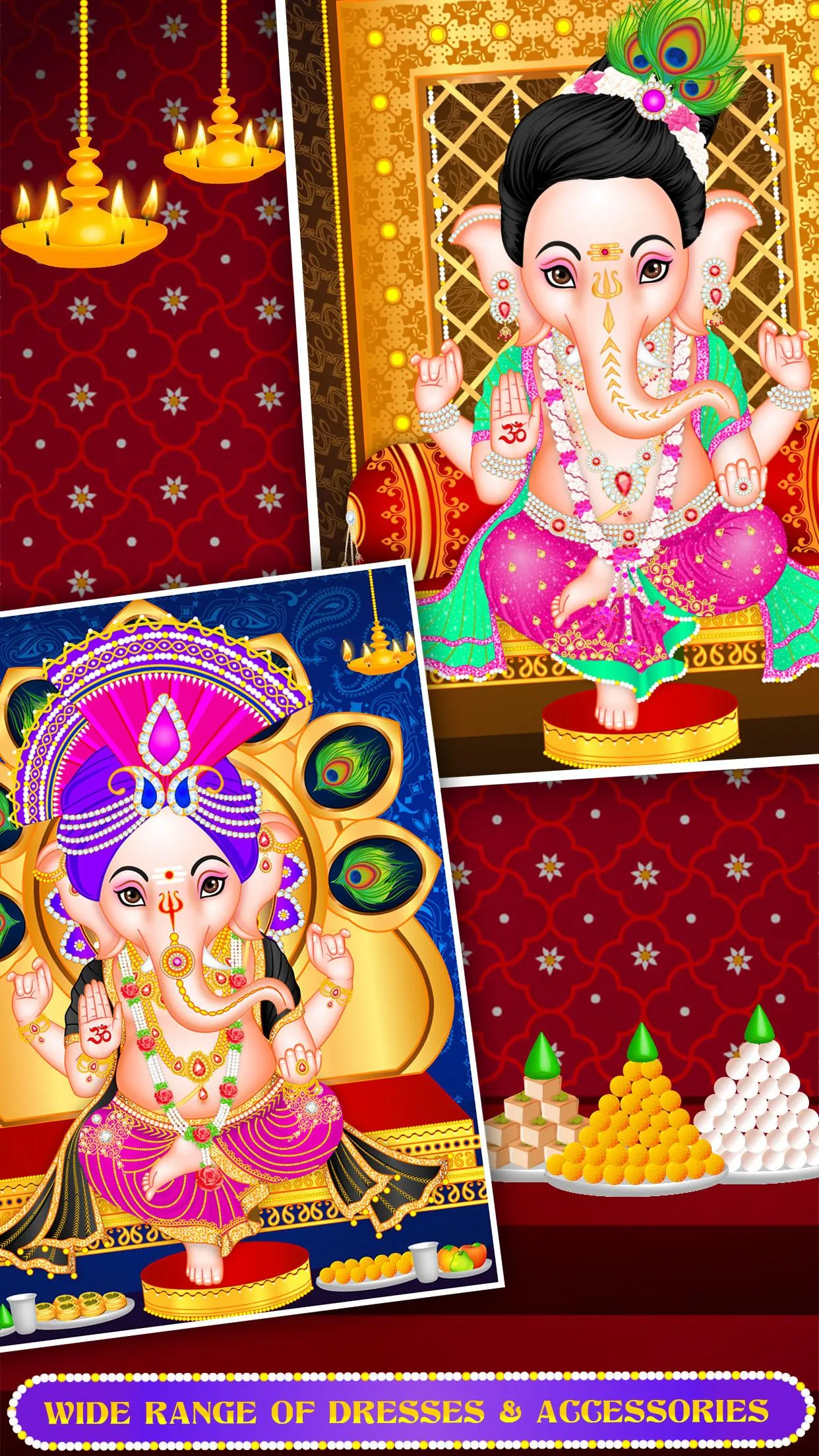 Lord Ganesha Virtual Temple | Indus Appstore | Screenshot