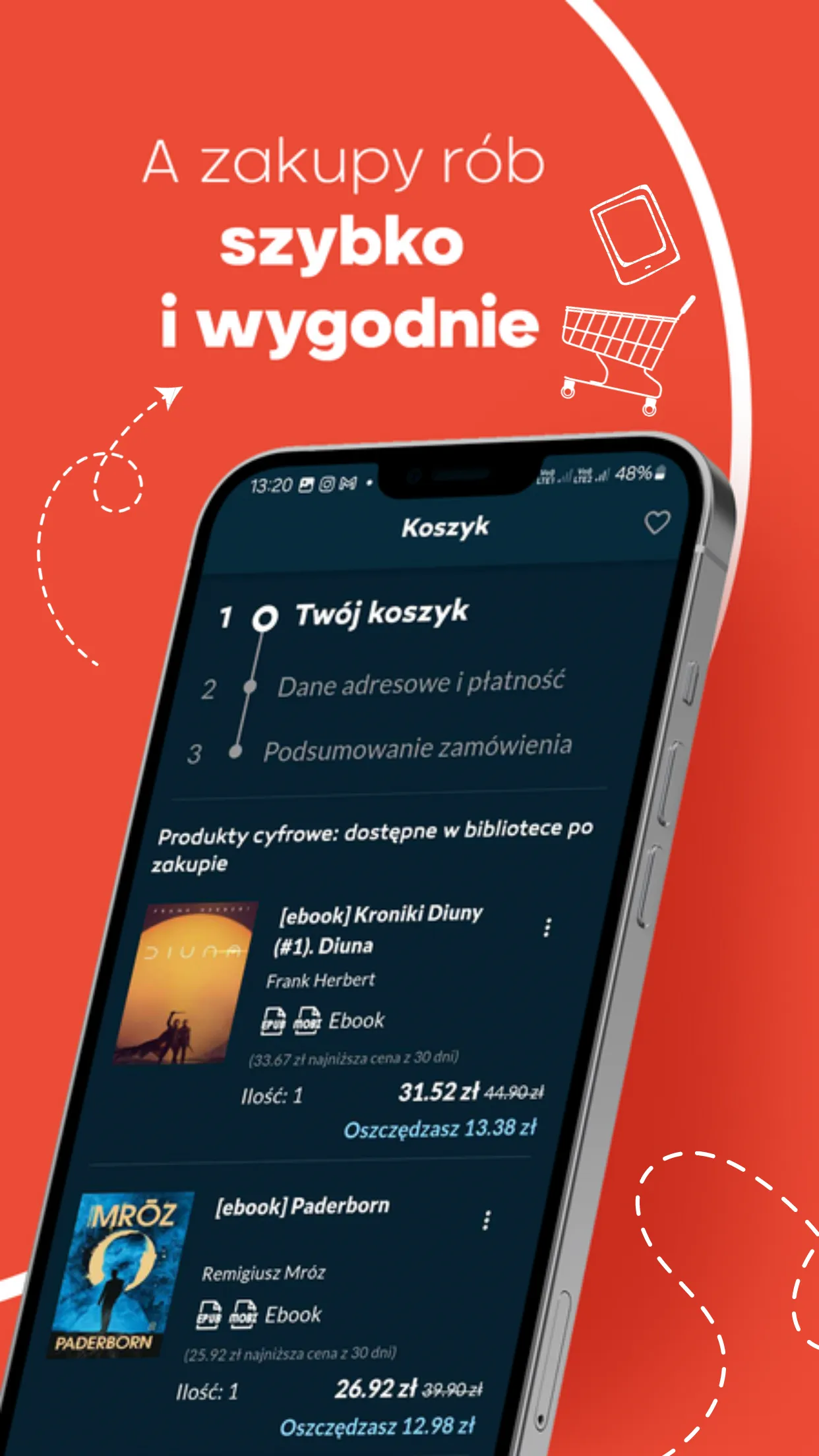 Ebookpoint- Tu się teraz czyta | Indus Appstore | Screenshot