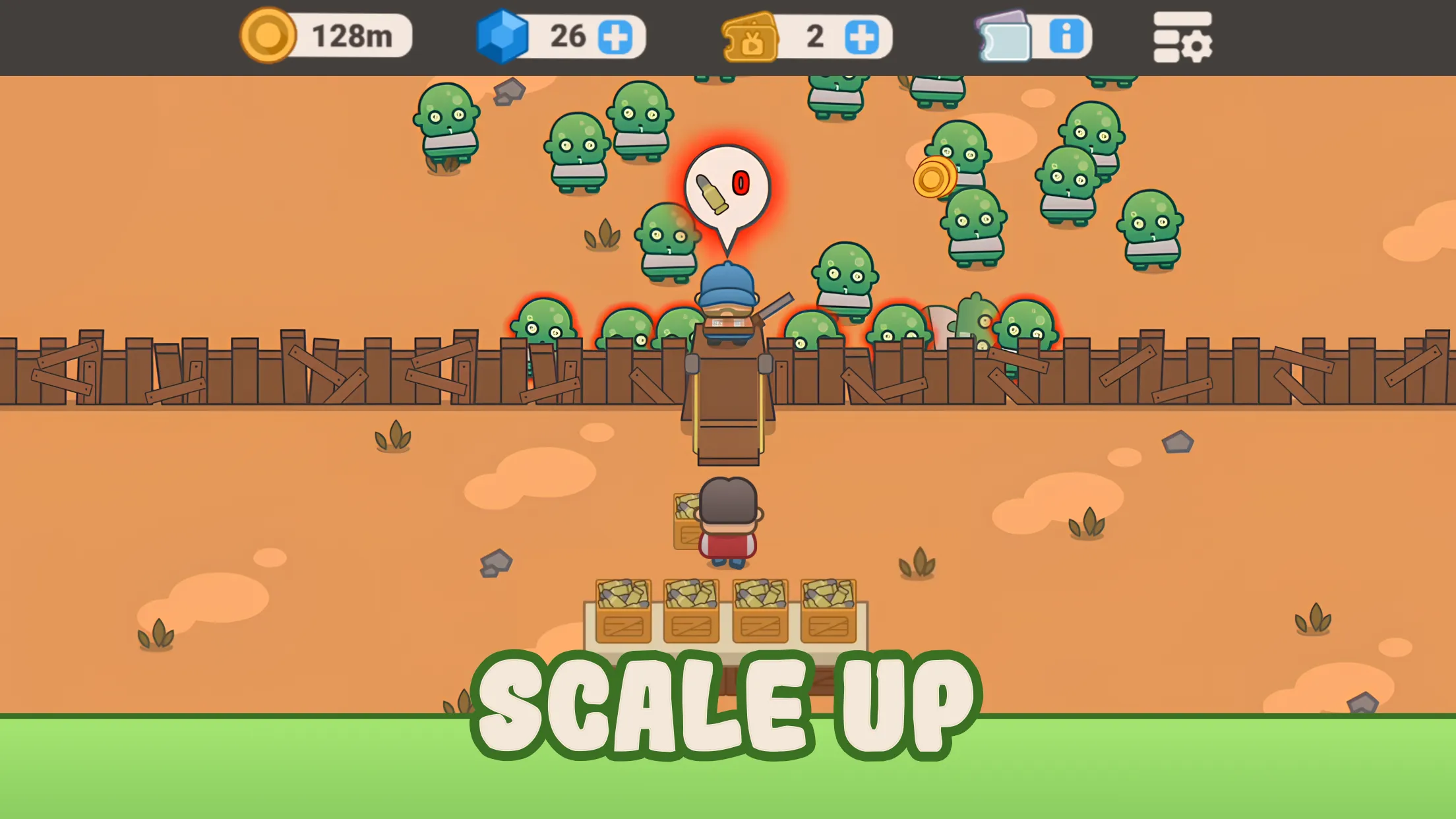 Idle Outpost: Upgrade Games | Indus Appstore | Screenshot
