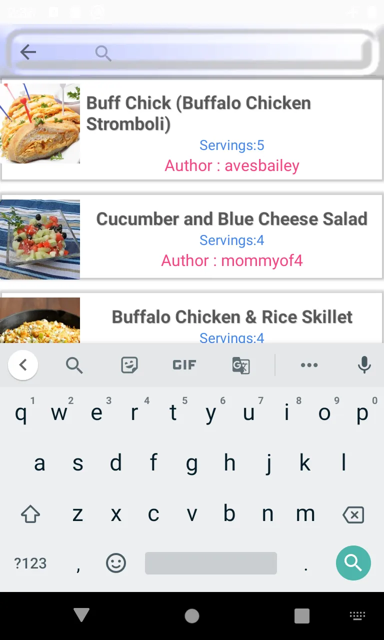 Blue cheese recipe | Indus Appstore | Screenshot