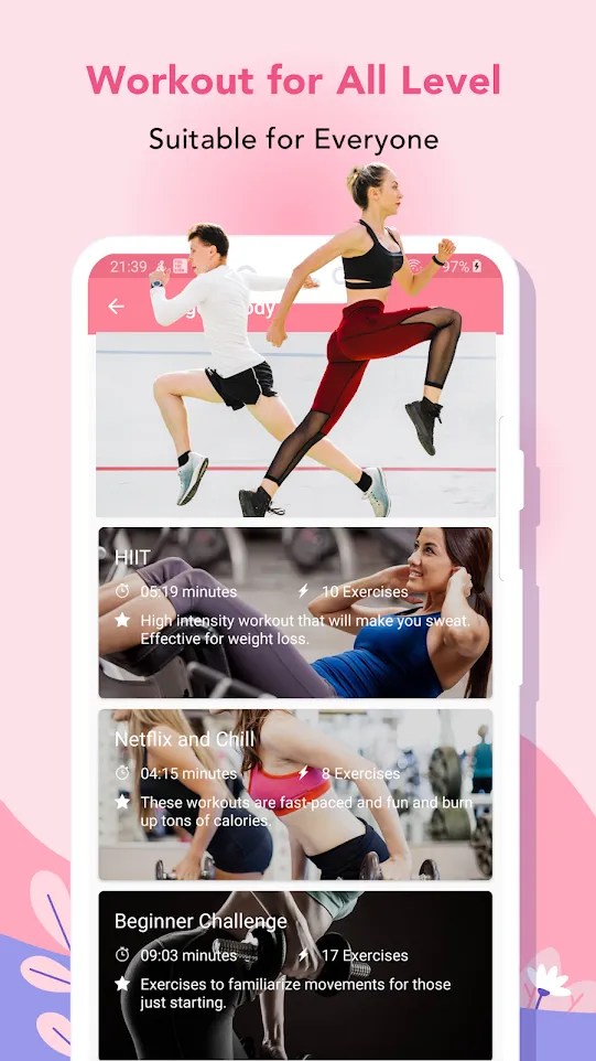 Female Fitness - Women Workout | Indus Appstore | Screenshot