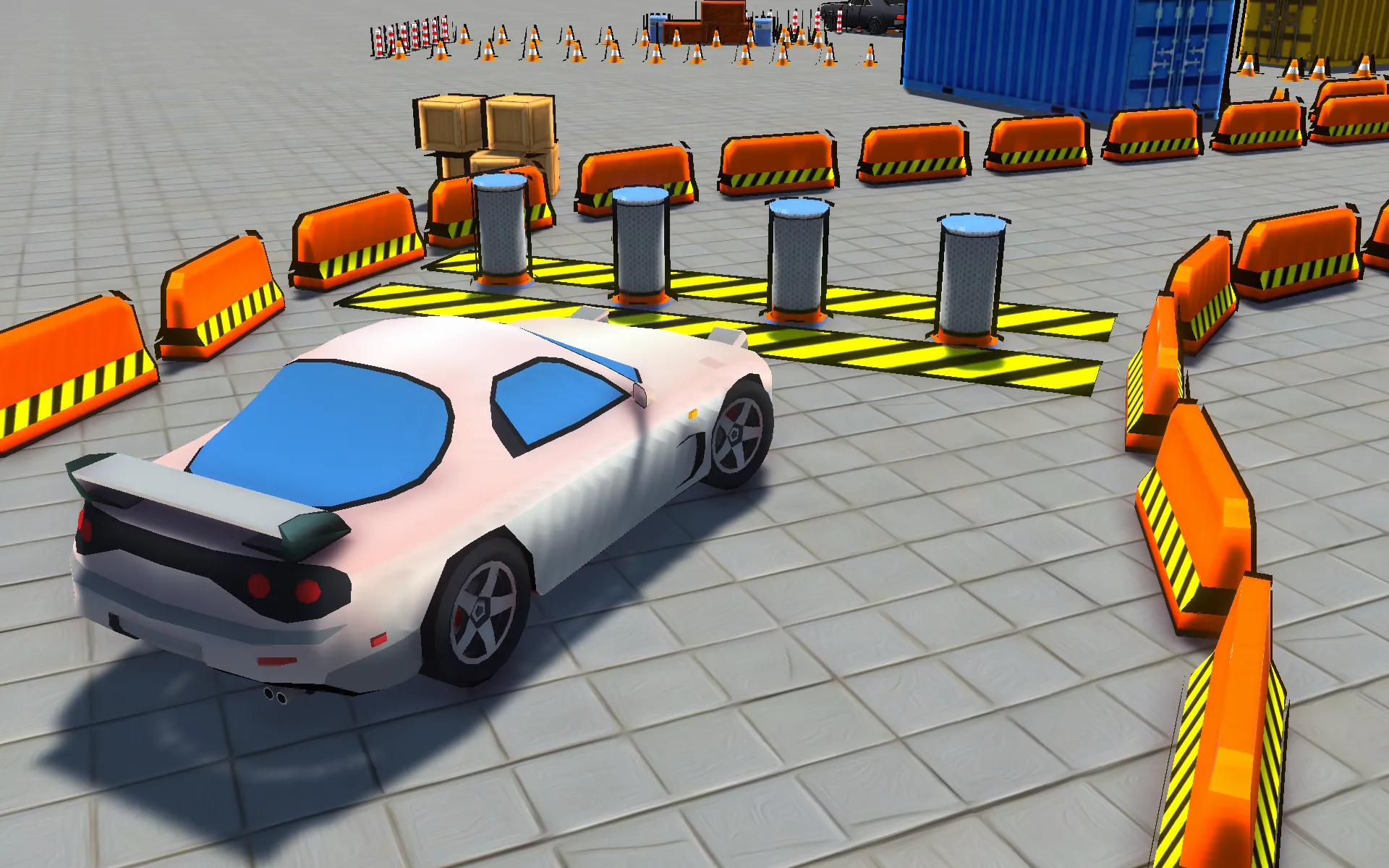 Toon Car Parking 3d: Car Games | Indus Appstore | Screenshot