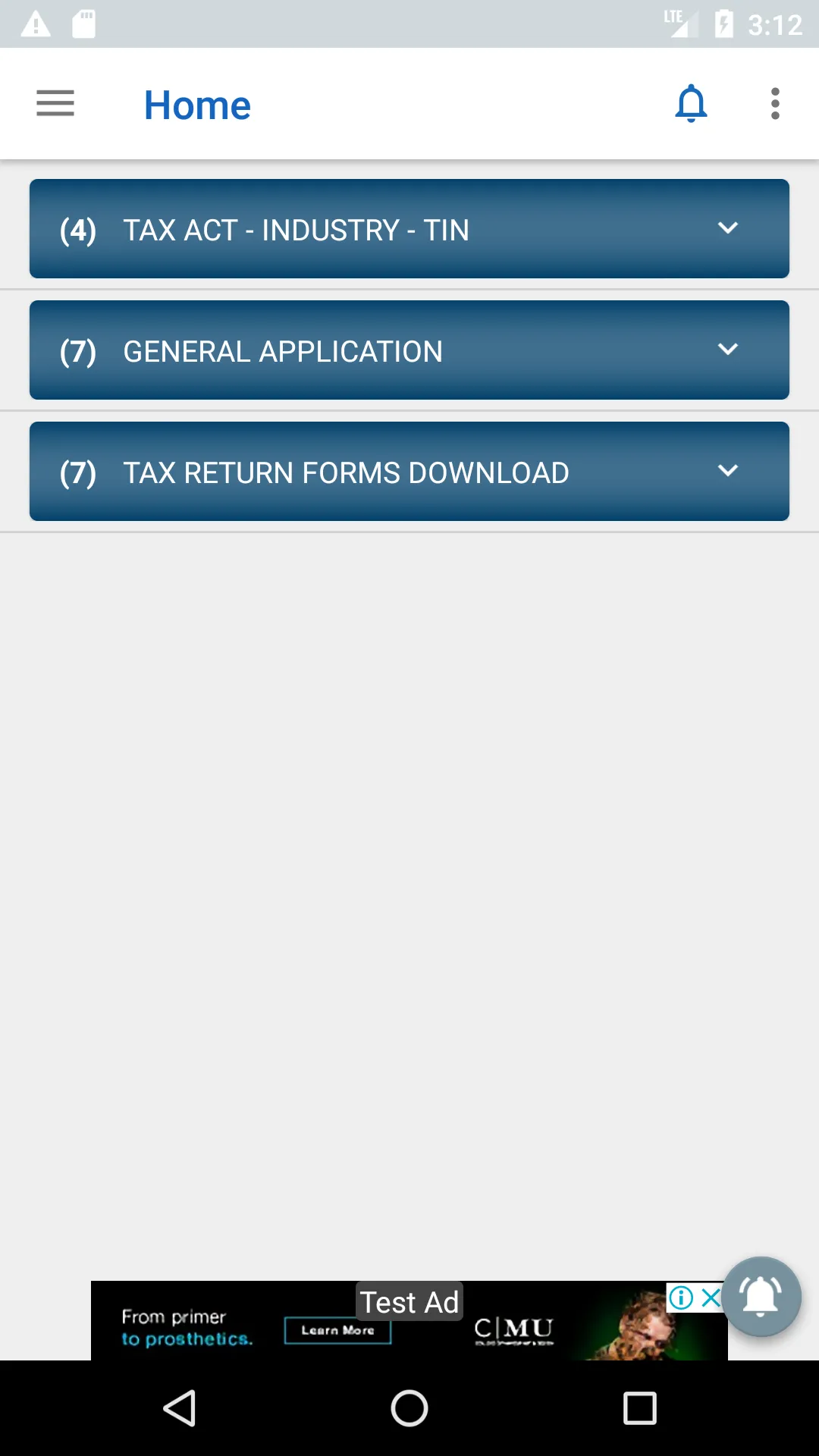 Ghana Tax Laws | Indus Appstore | Screenshot