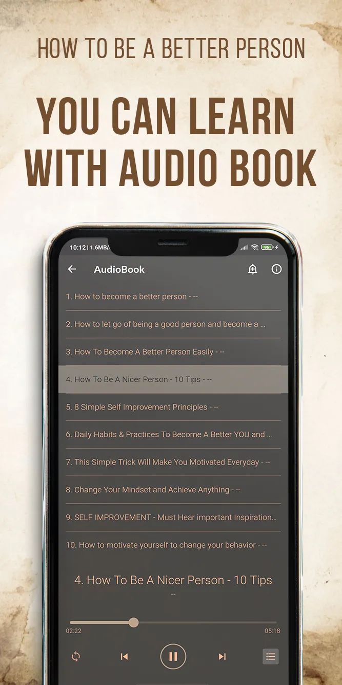 How To Be A Better Person | Indus Appstore | Screenshot