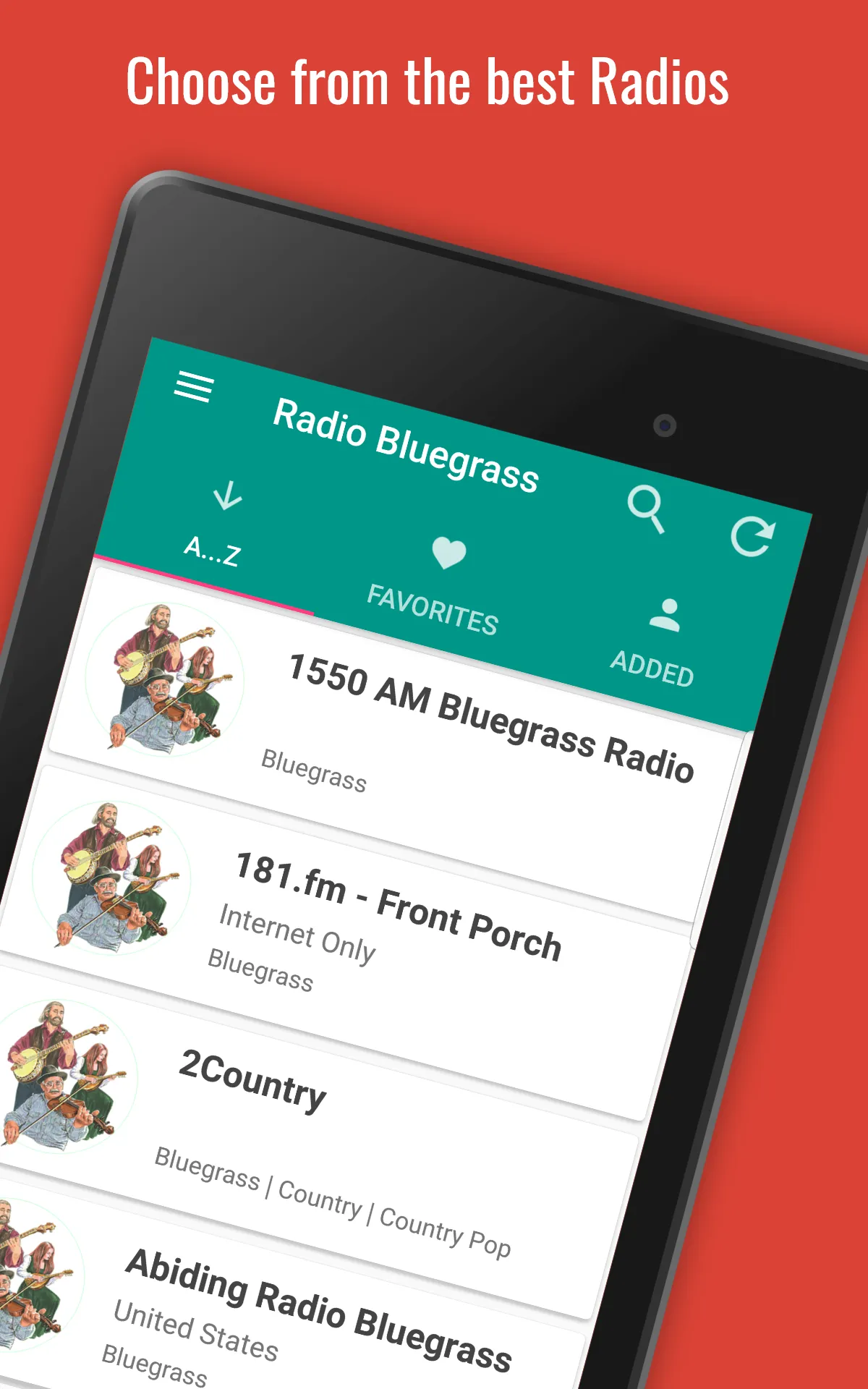 Radio Bluegrass Country Music | Indus Appstore | Screenshot