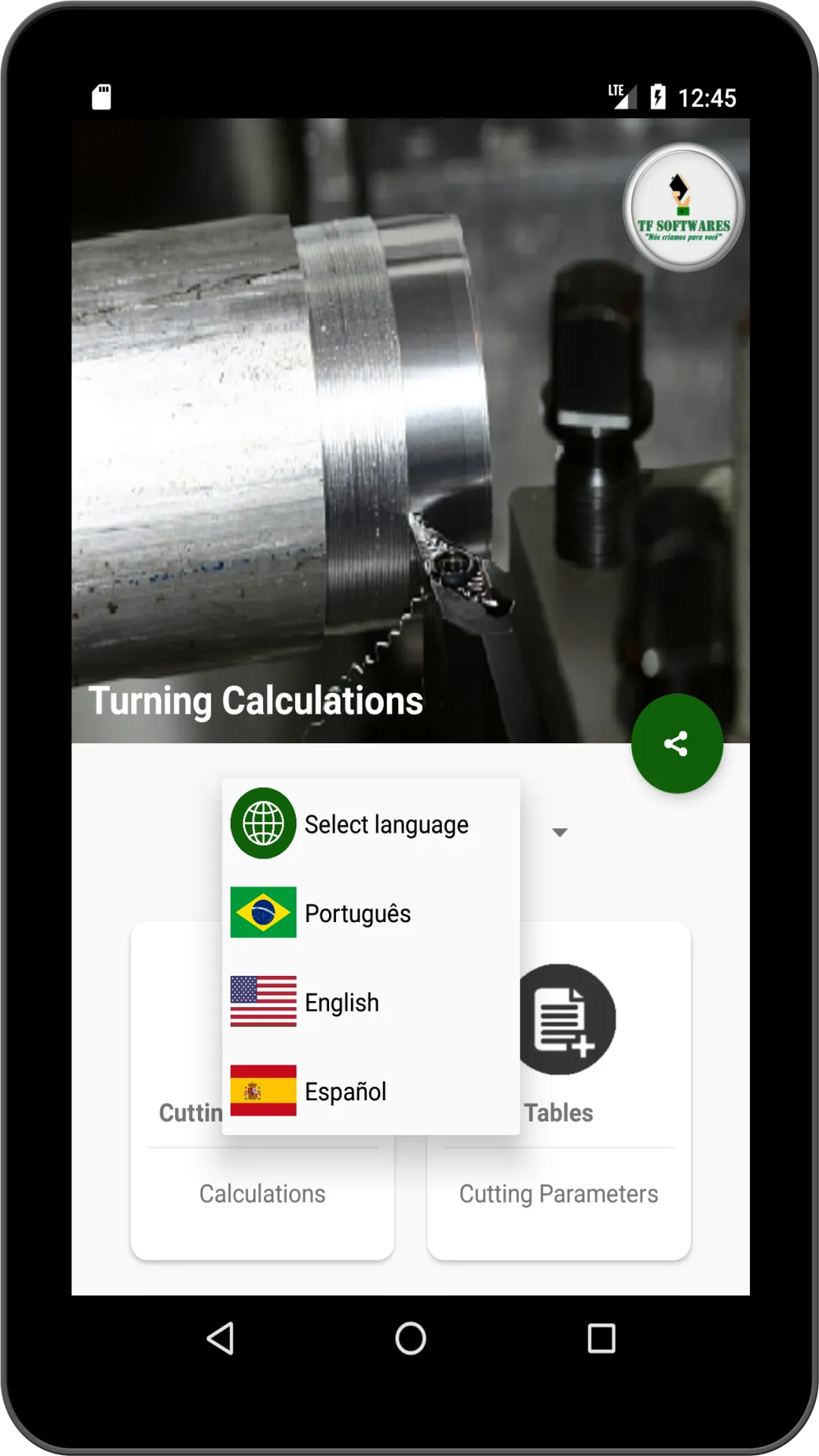 Turning Calculations | Indus Appstore | Screenshot