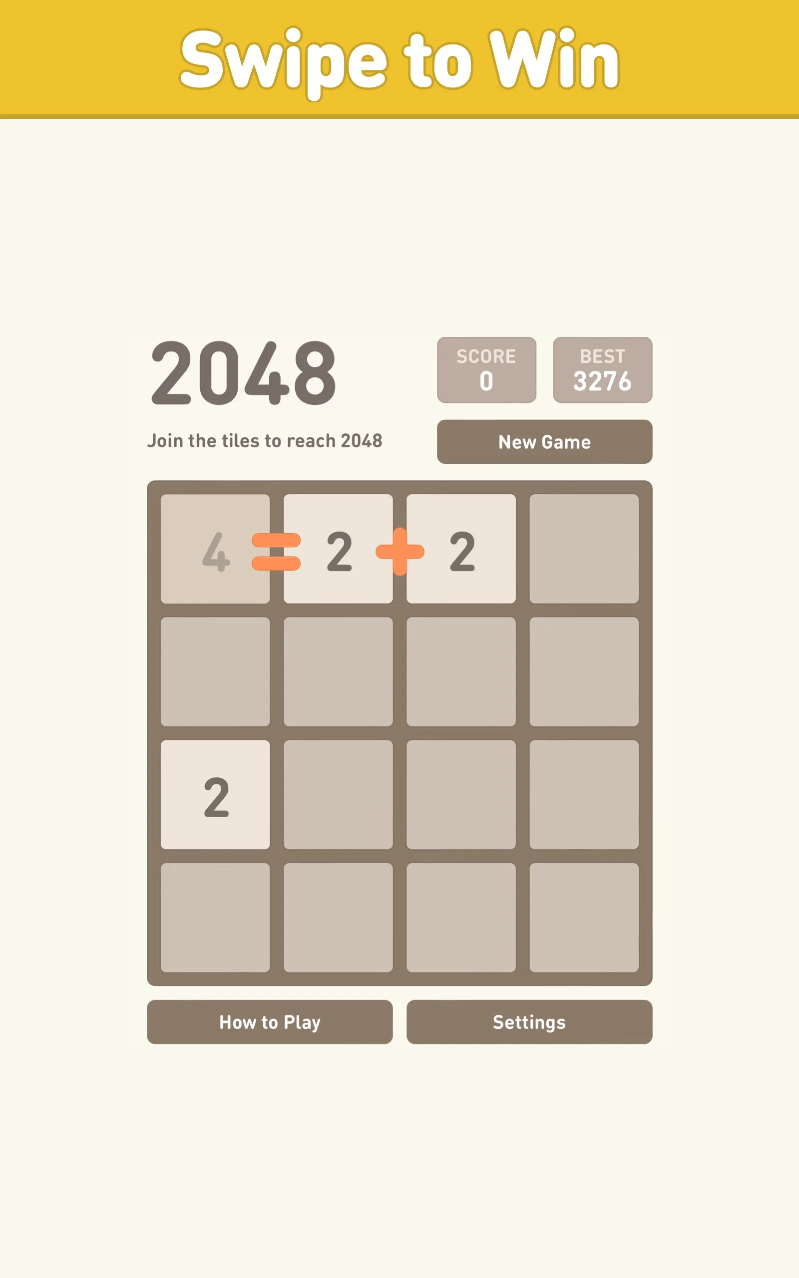 2048 - Puzzle Game | Indus Appstore | Screenshot