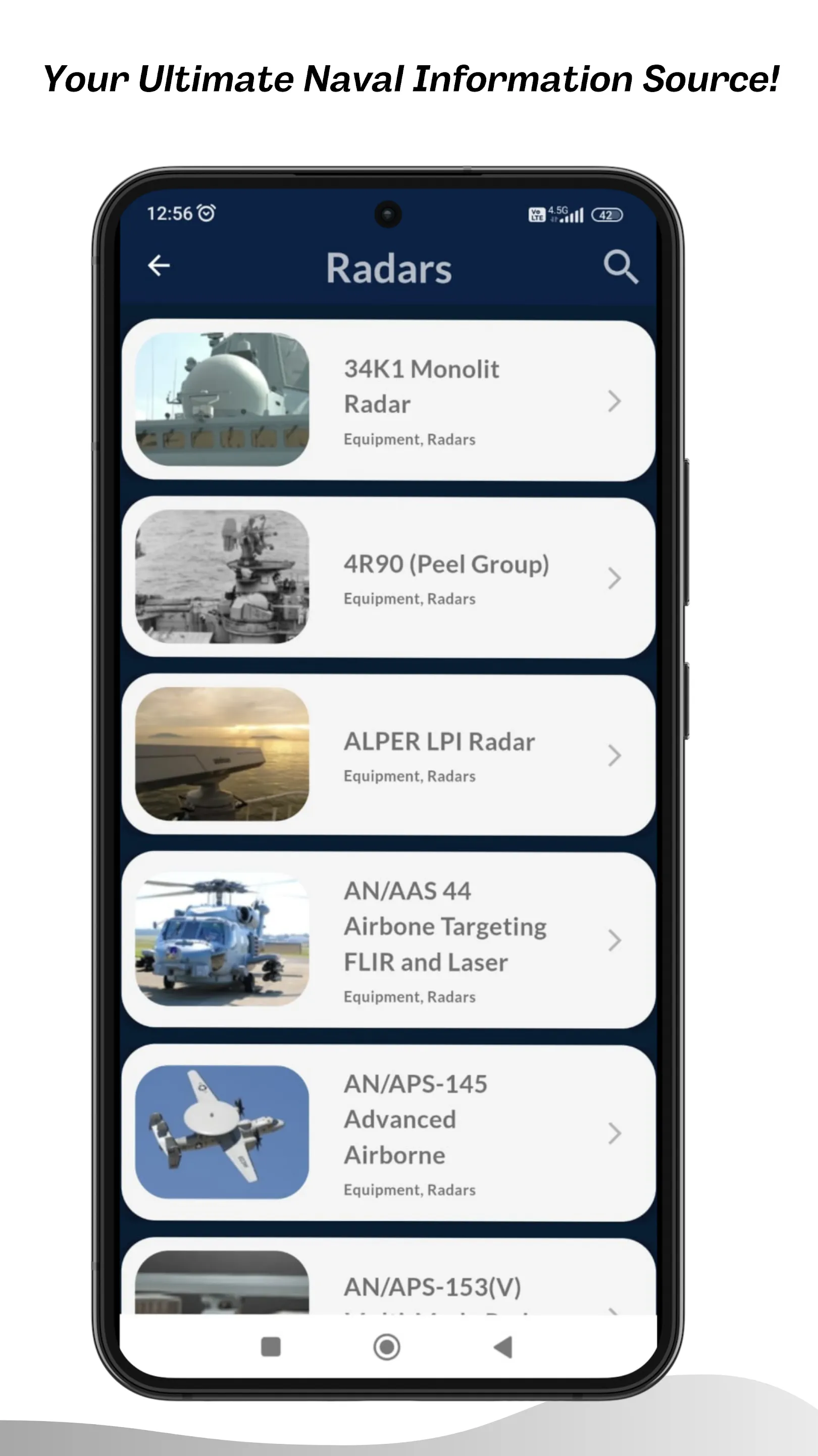 Naval Library Navy Army ASVAB | Indus Appstore | Screenshot