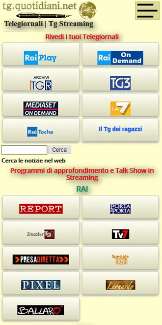 Quotidiani.net | Indus Appstore | Screenshot