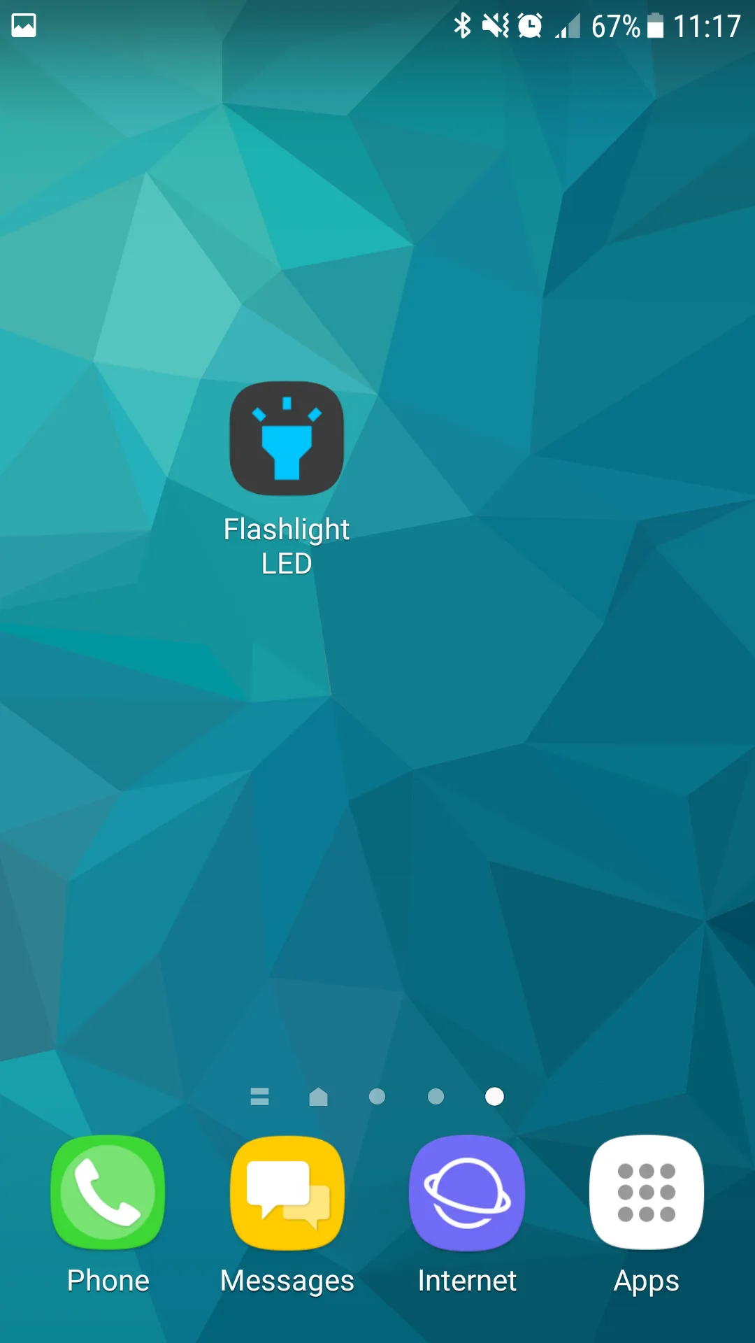 Flashlight LED (Torch LED) | Indus Appstore | Screenshot