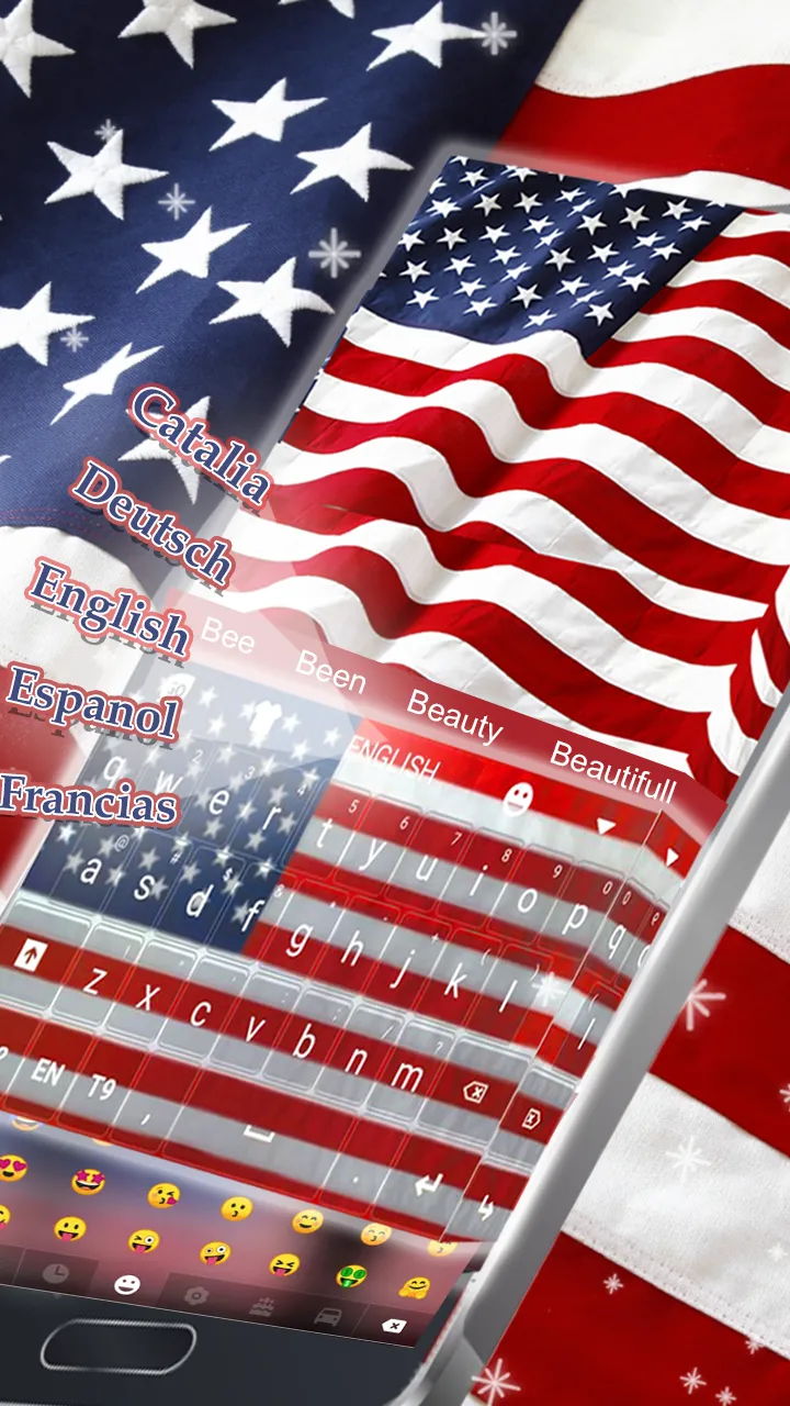 American Keyboard 2024 | Indus Appstore | Screenshot