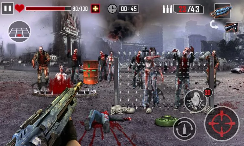 Zombie Killing: Call of Killer | Indus Appstore | Screenshot