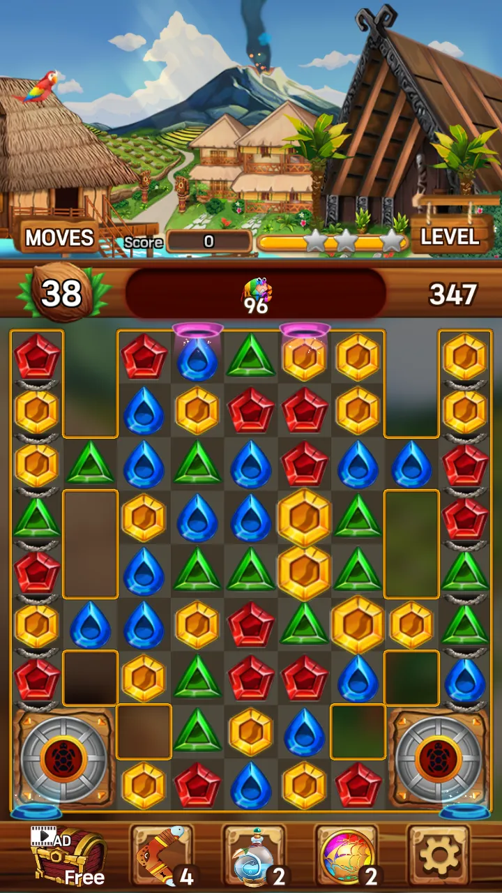 Island of Jewels: Aloha ! | Indus Appstore | Screenshot