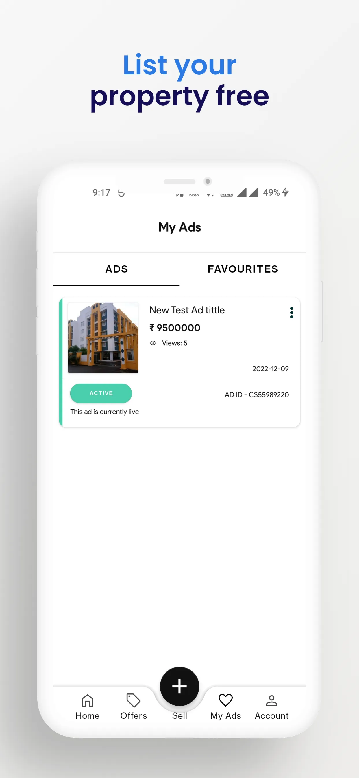 City Site - Real Estate App | Indus Appstore | Screenshot