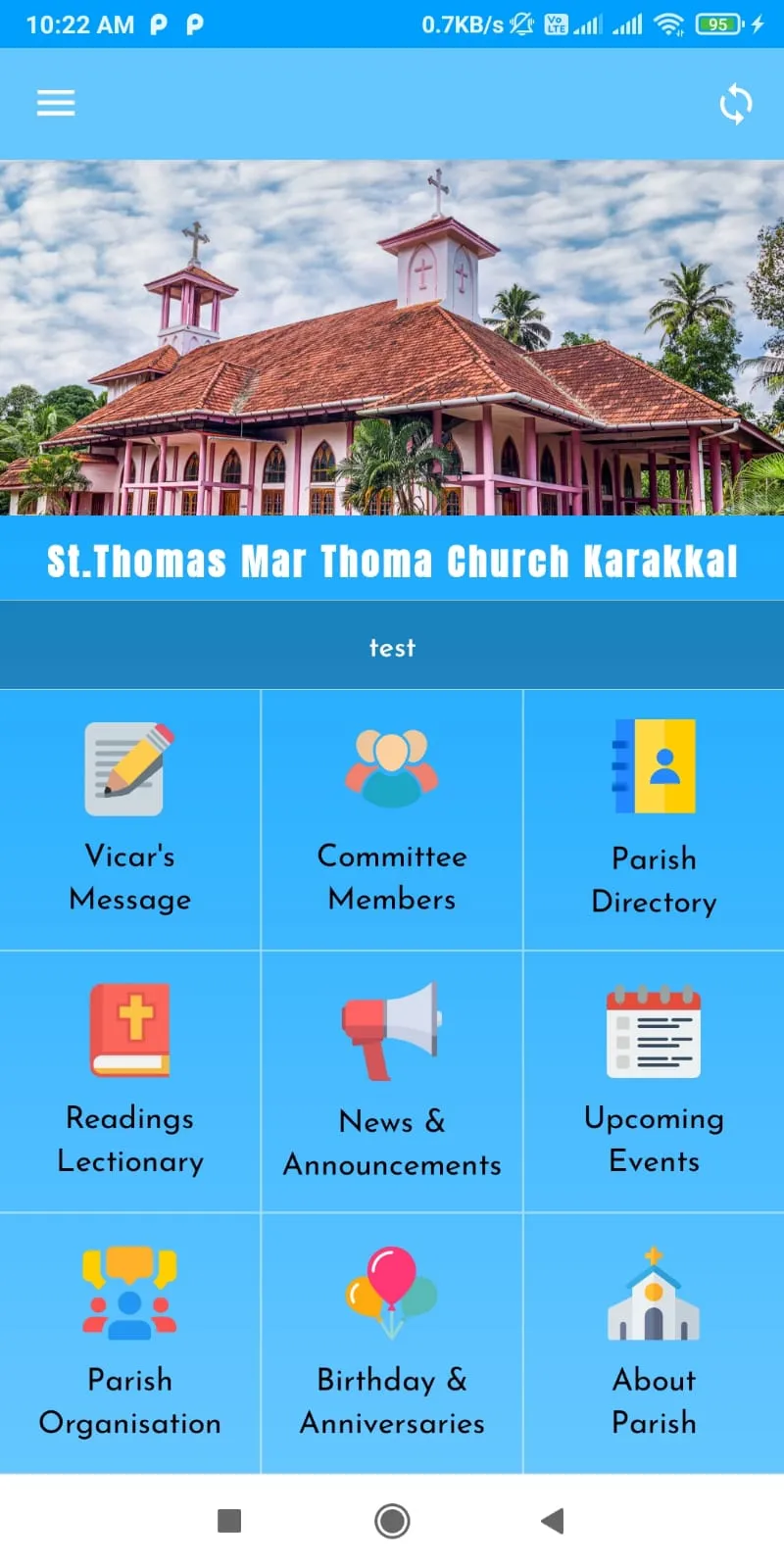 St Thomas MTC, Karakkal | Indus Appstore | Screenshot