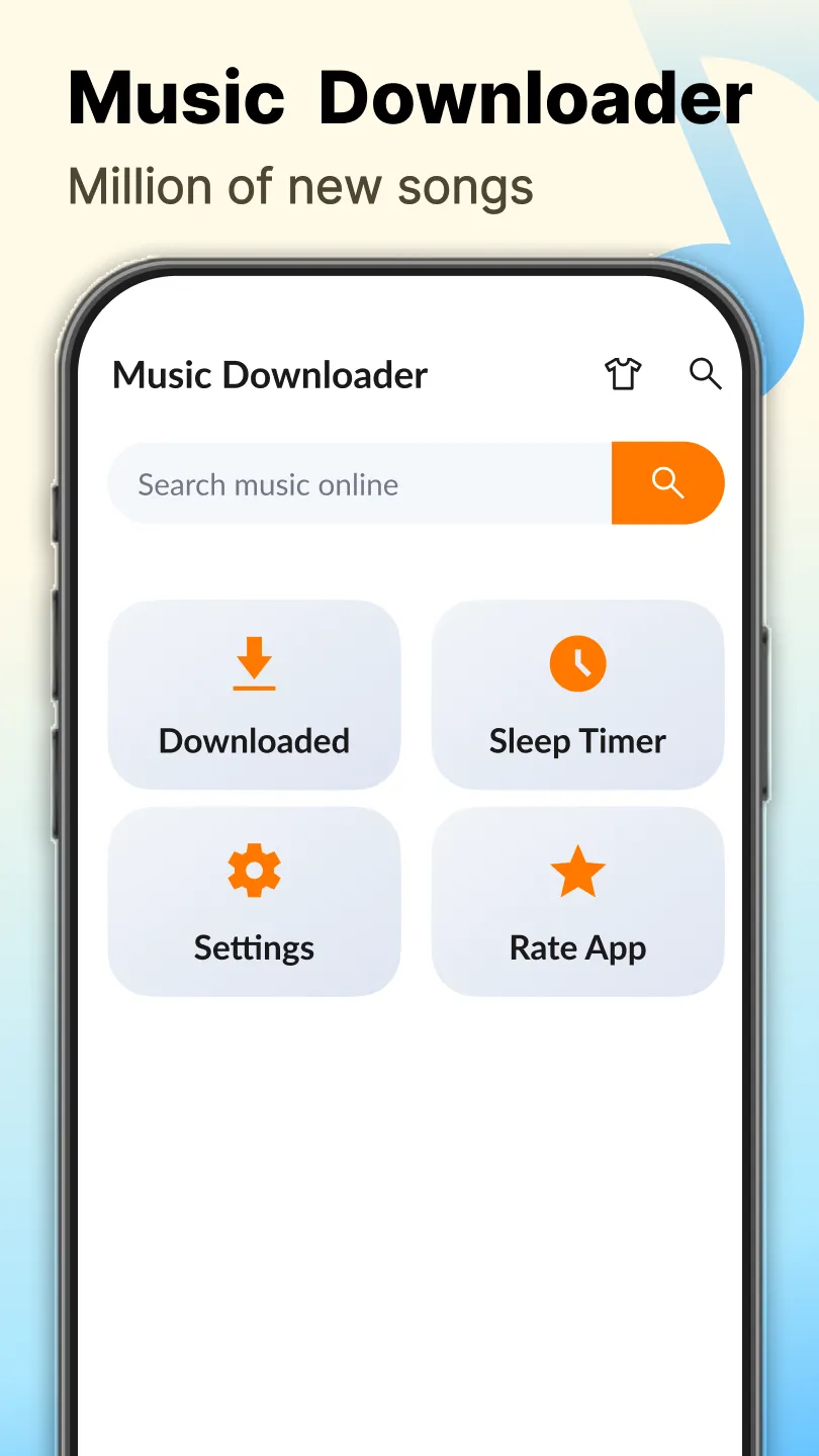 Music Downloader & Mp3 Player | Indus Appstore | Screenshot