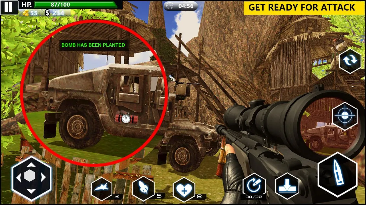 War Army Sniper 3D Battle Game | Indus Appstore | Screenshot