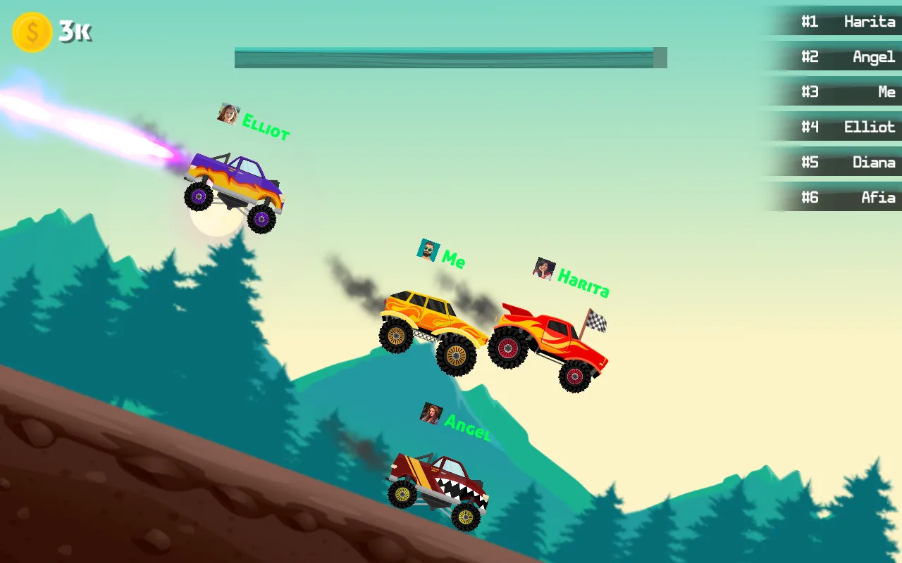 CarRacing.io | Indus Appstore | Screenshot