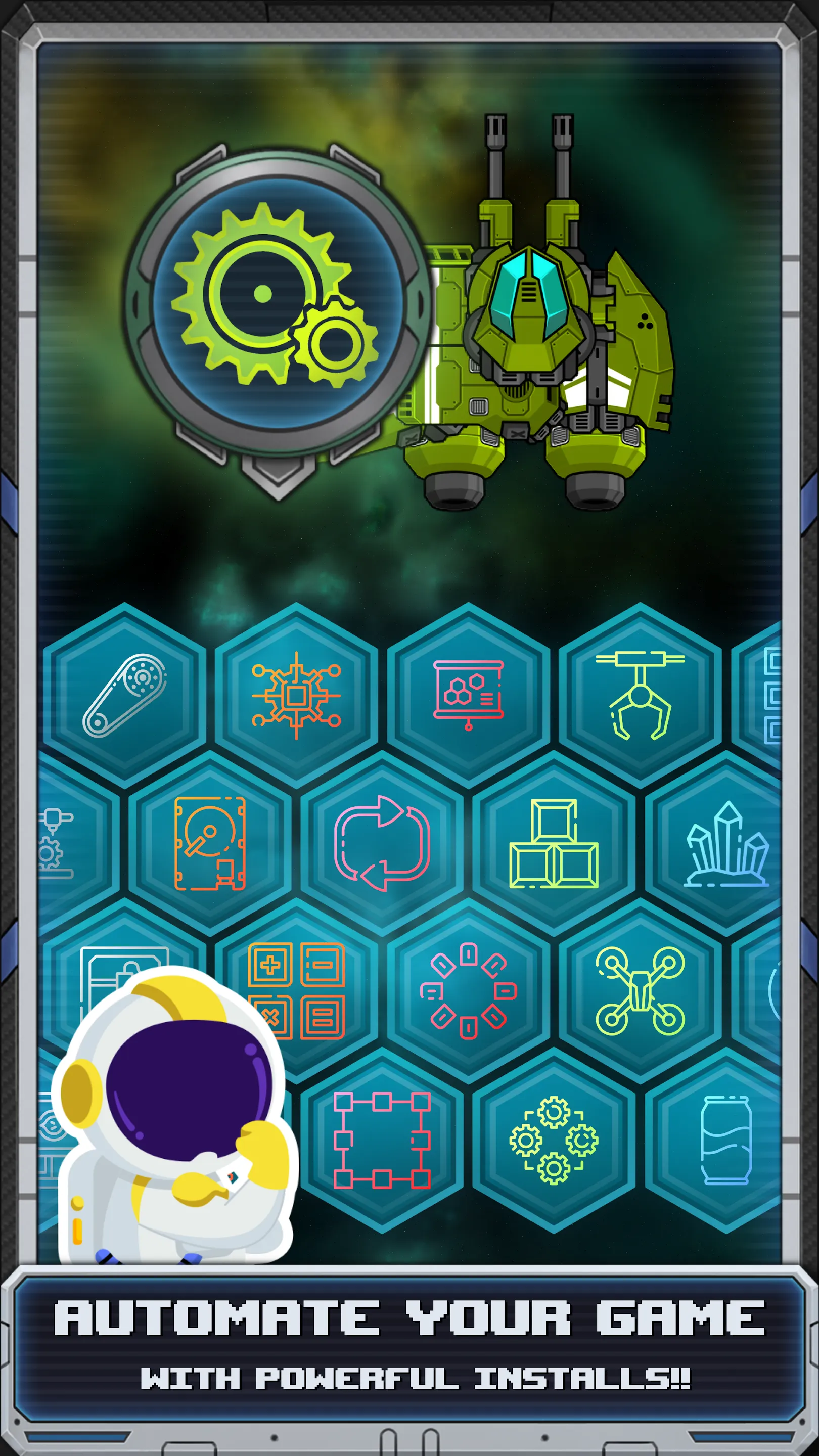 Cell: Idle Factory Incremental | Indus Appstore | Screenshot