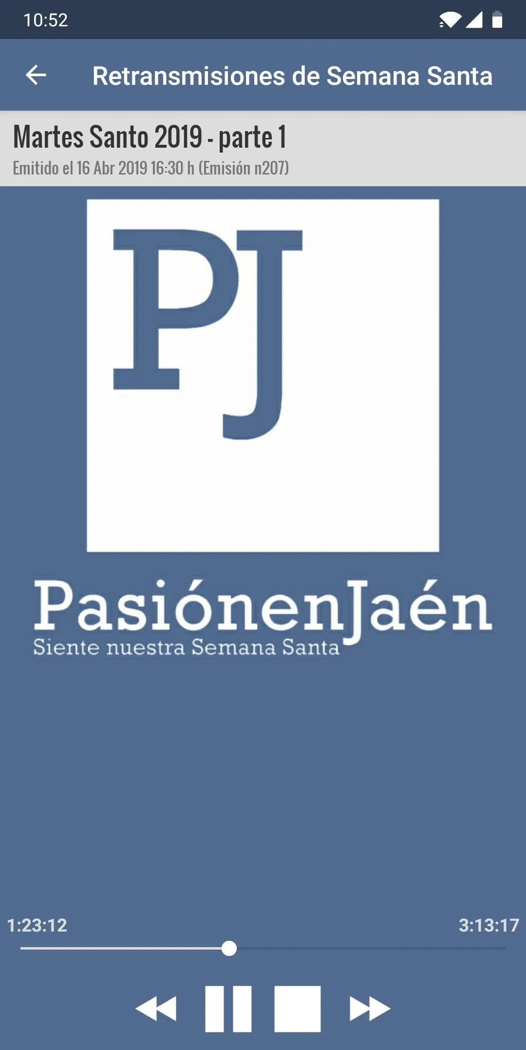 Semana Santa Jaén | Indus Appstore | Screenshot