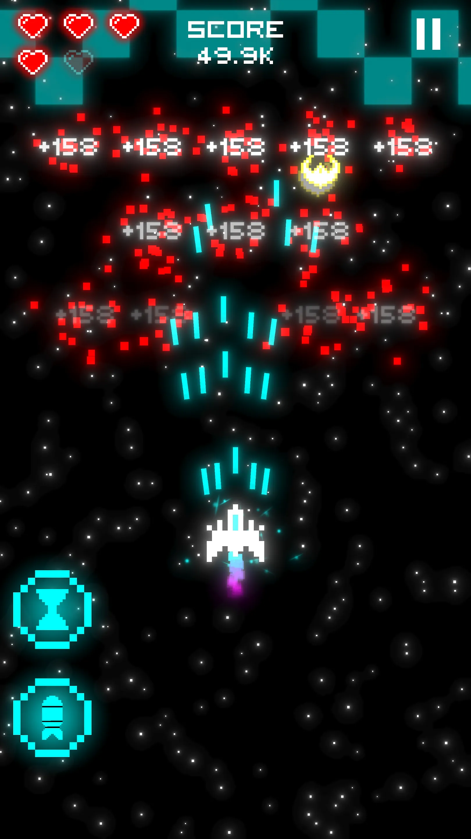 Arcadium - Space Shooter | Indus Appstore | Screenshot