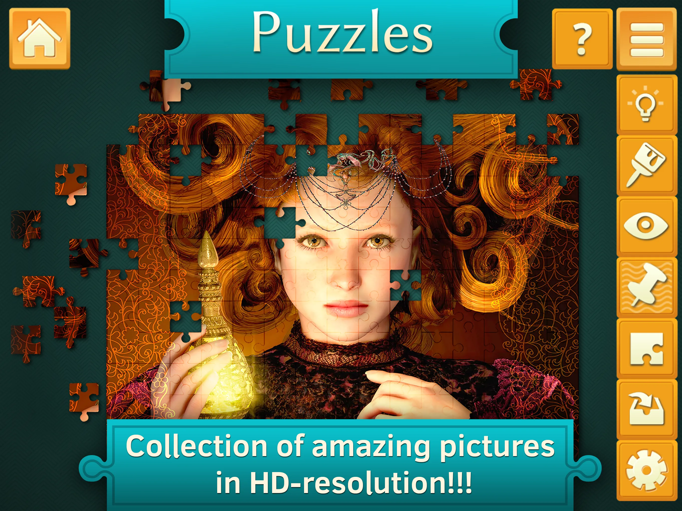 Landscape Jigsaw Puzzles | Indus Appstore | Screenshot