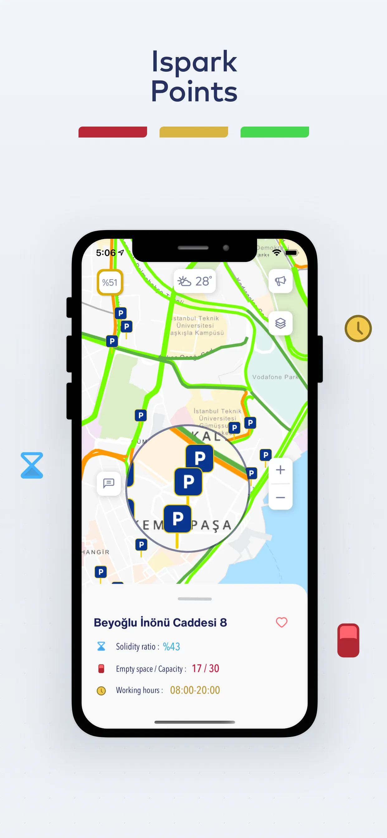 IBB CepTrafik | Indus Appstore | Screenshot