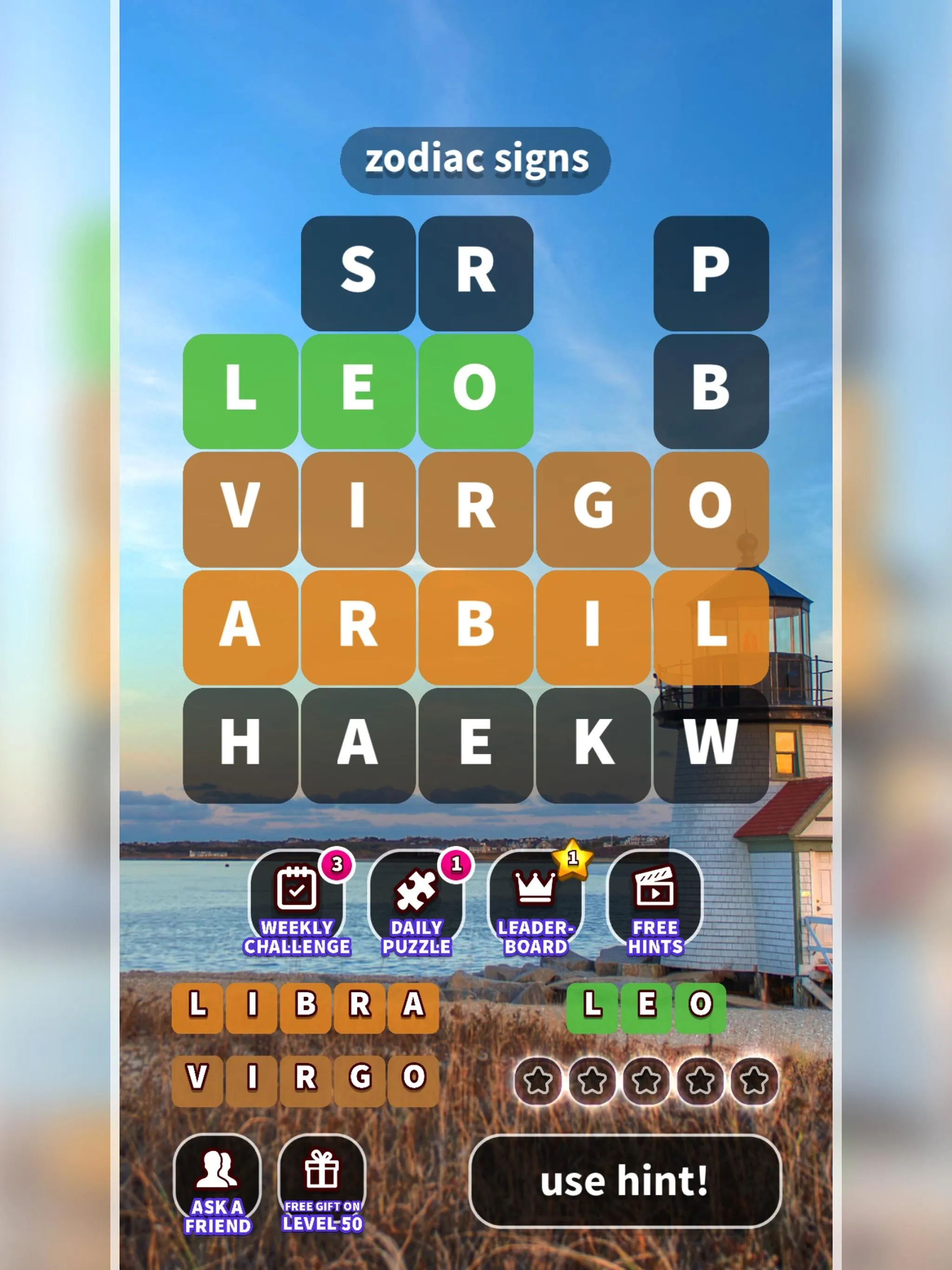 WordWhizzle Pop | Indus Appstore | Screenshot